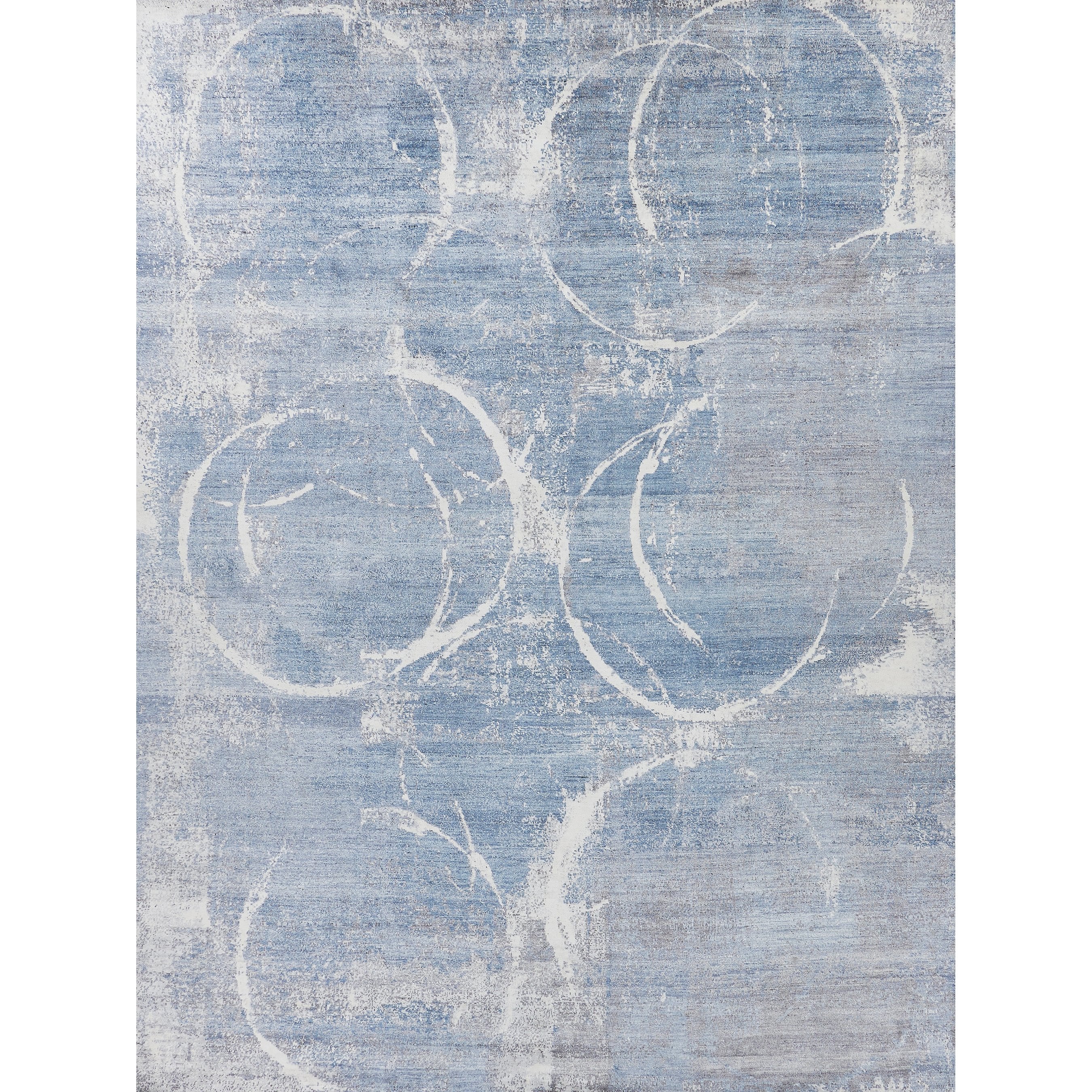 Fine Pure Silk Rug - Image 3