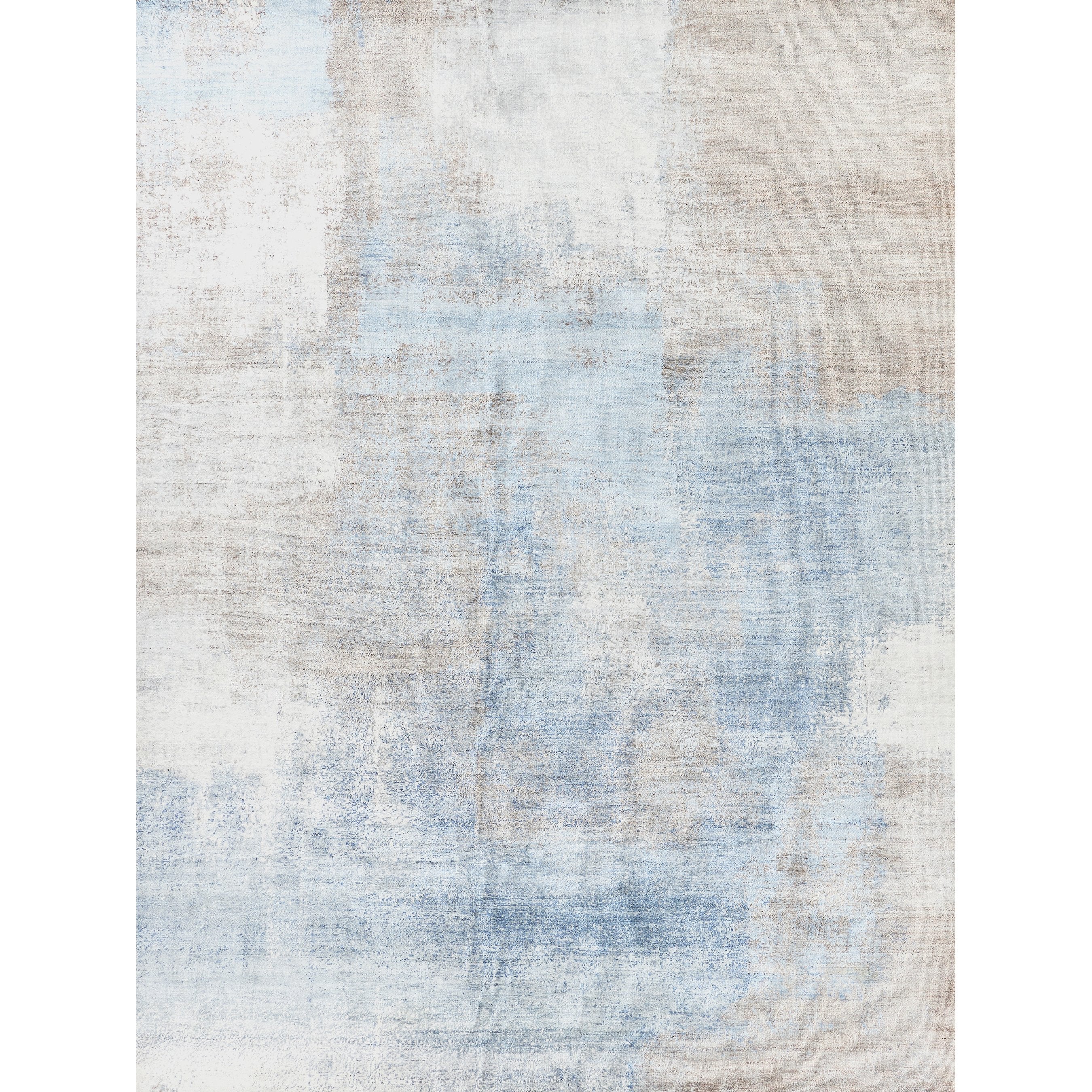 Fine Pure Silk Rug