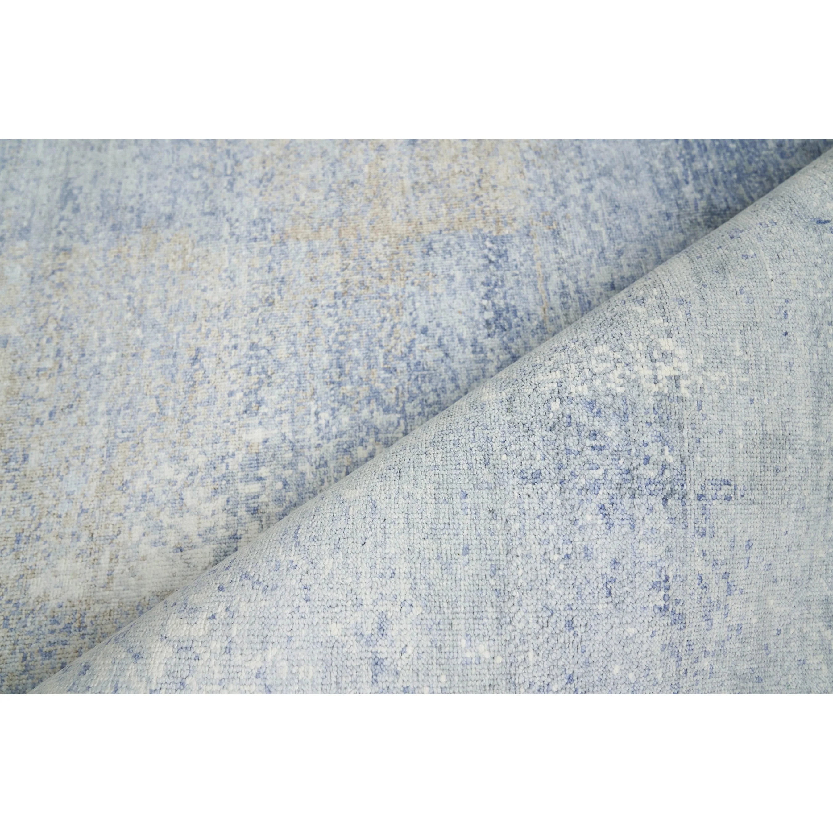 Fine Pure Silk Rug - Image 2