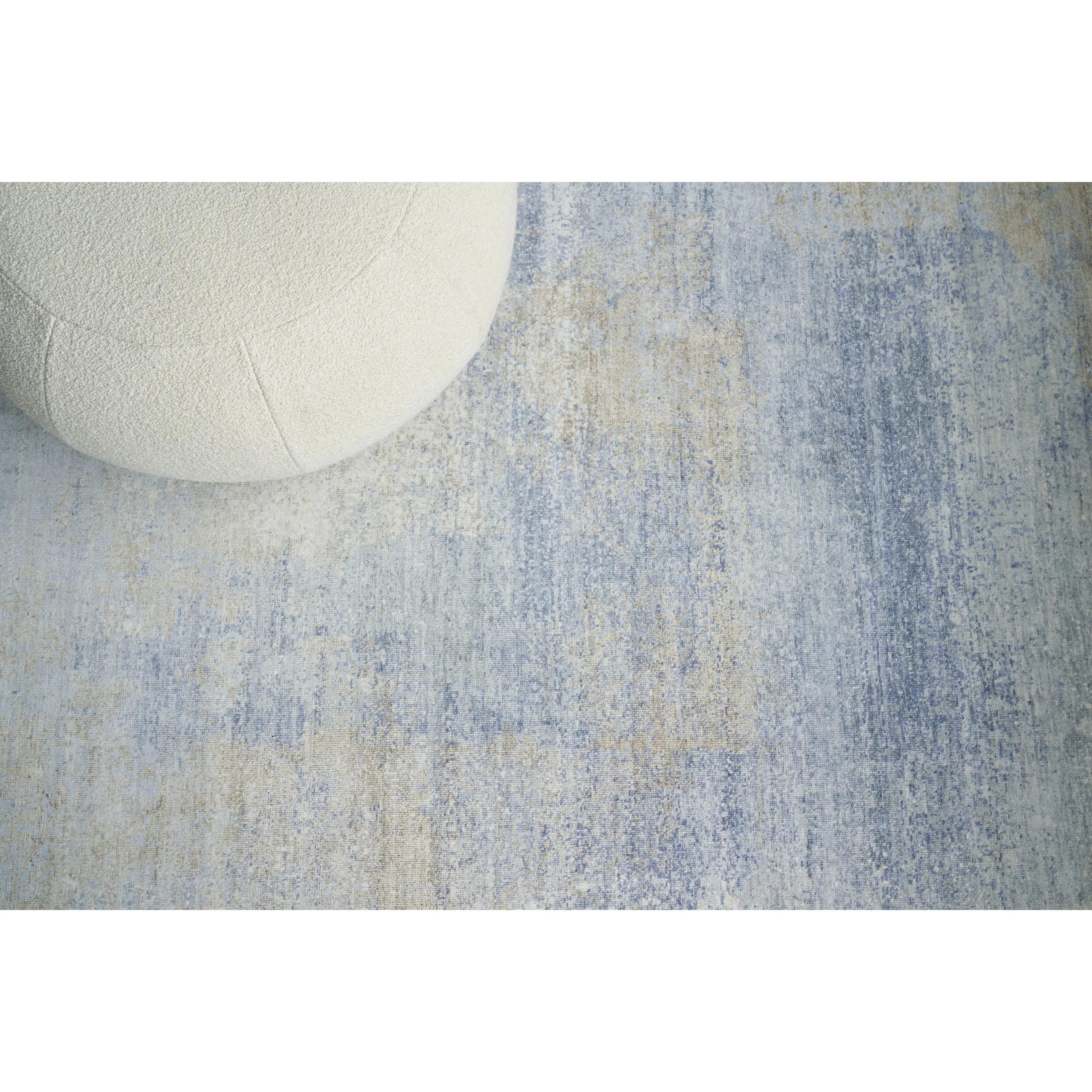 Fine Pure Silk Rug - Image 4