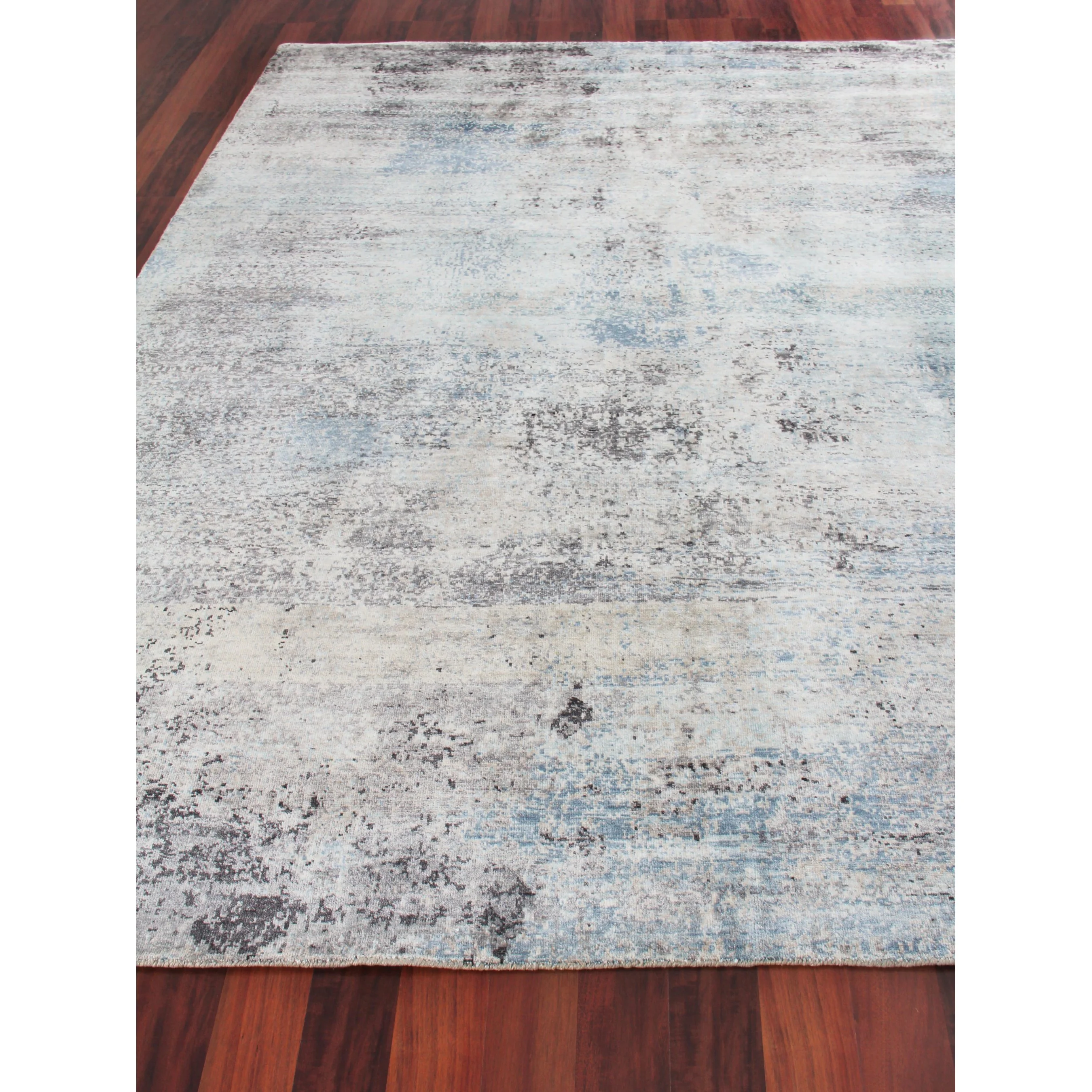 Fine Pure Silk Rug I - Image 3