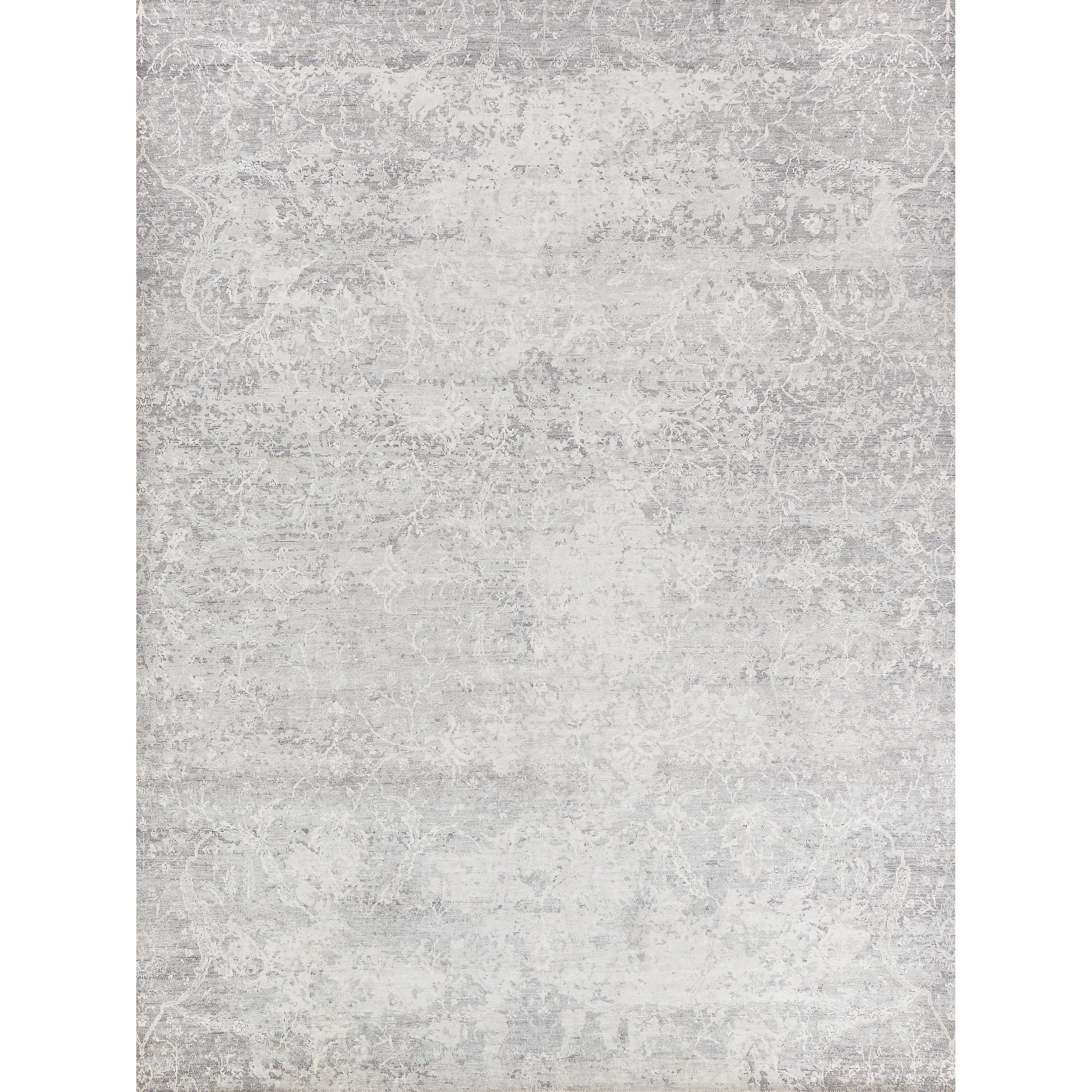 Fine Pure Silk Rug III