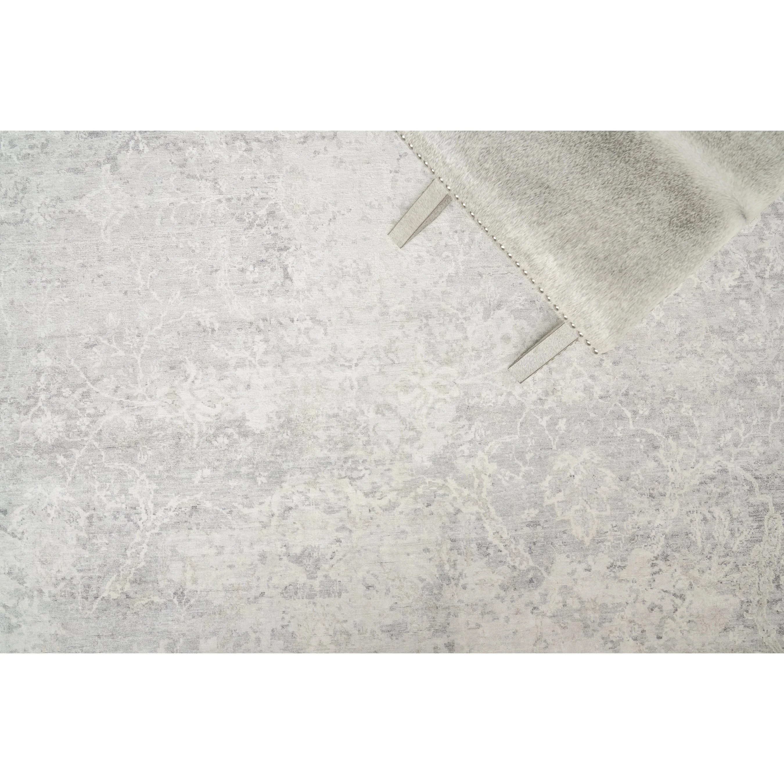 Fine Pure Silk Rug III - Image 6