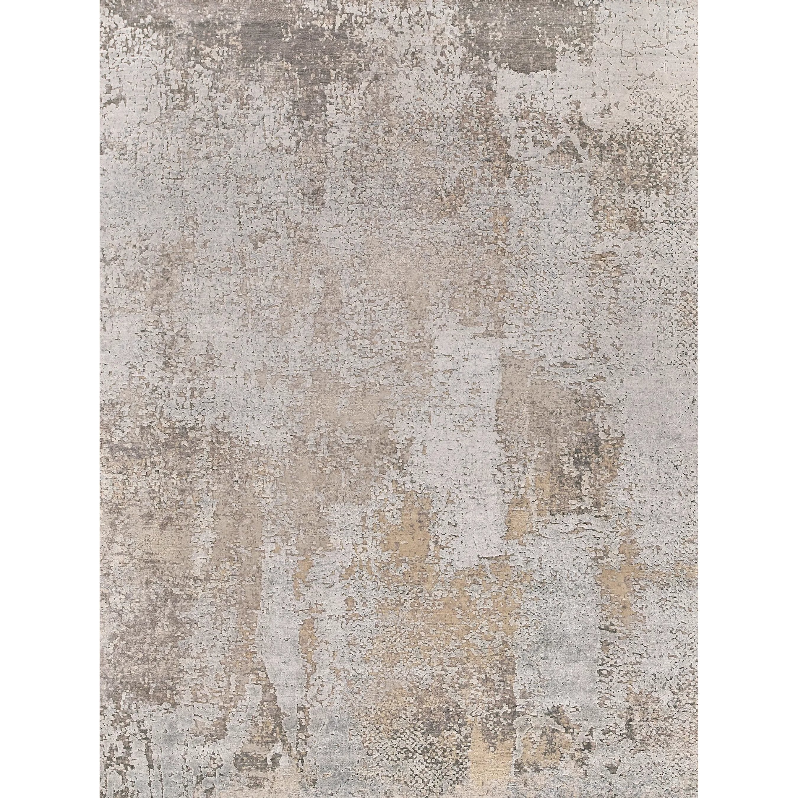 Fine Pure Silk Rug V