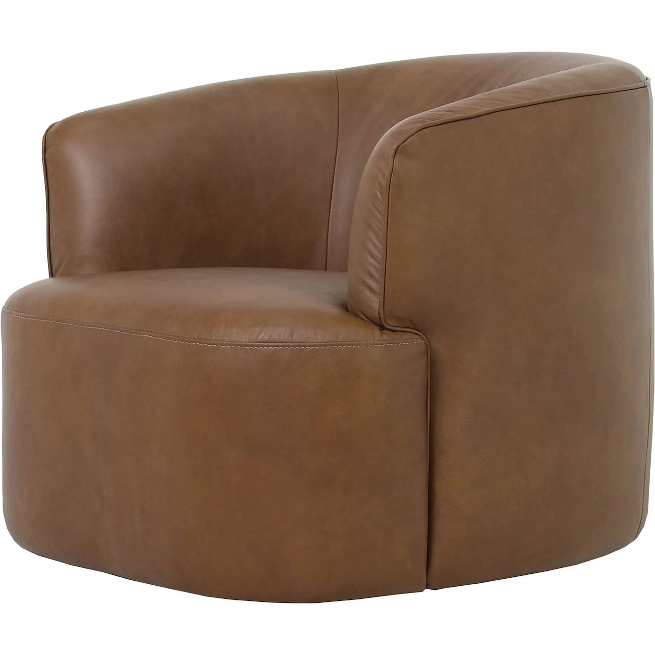 Fireside Swivel Club Chair