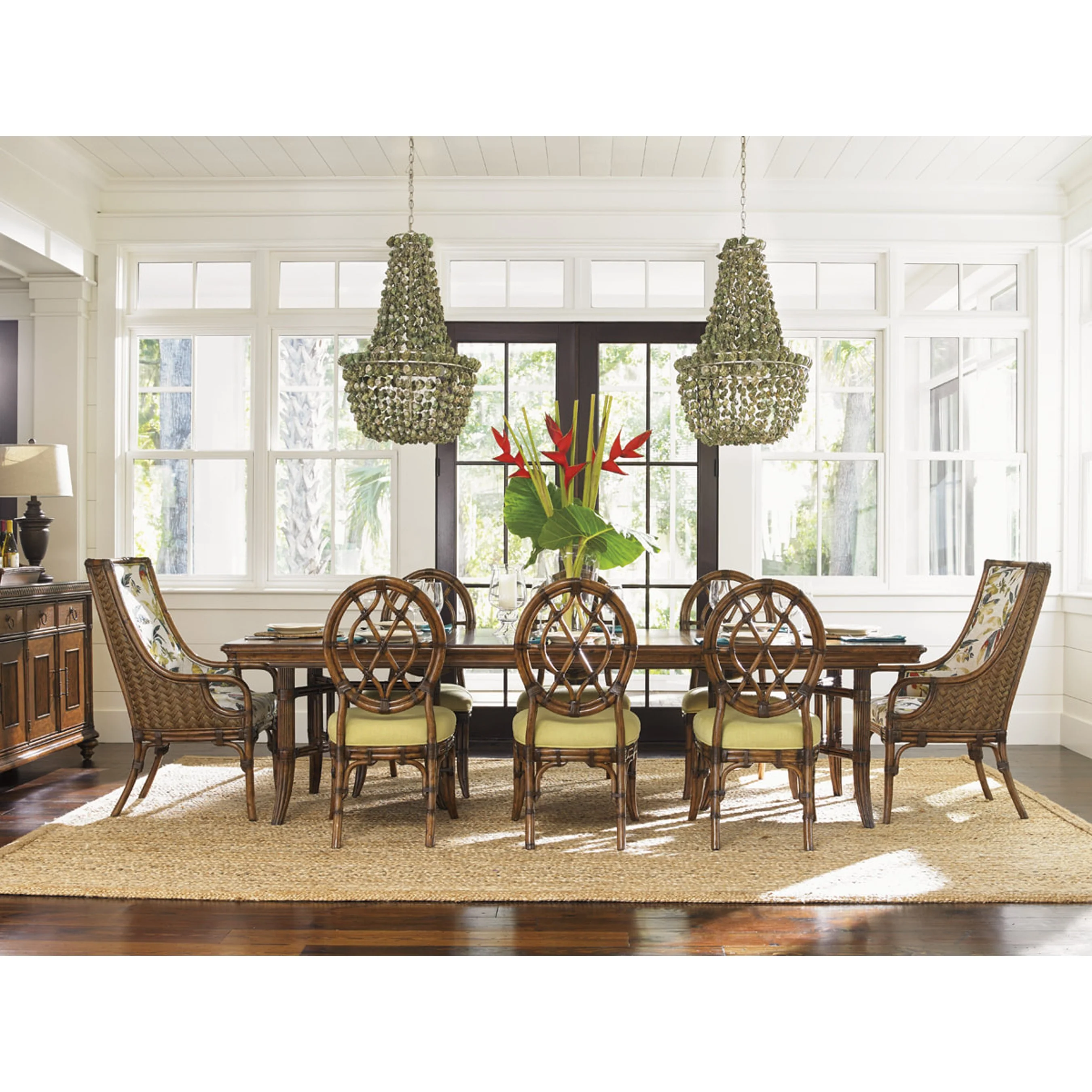 Fisher Island Rectangular Dining Table - Image 6