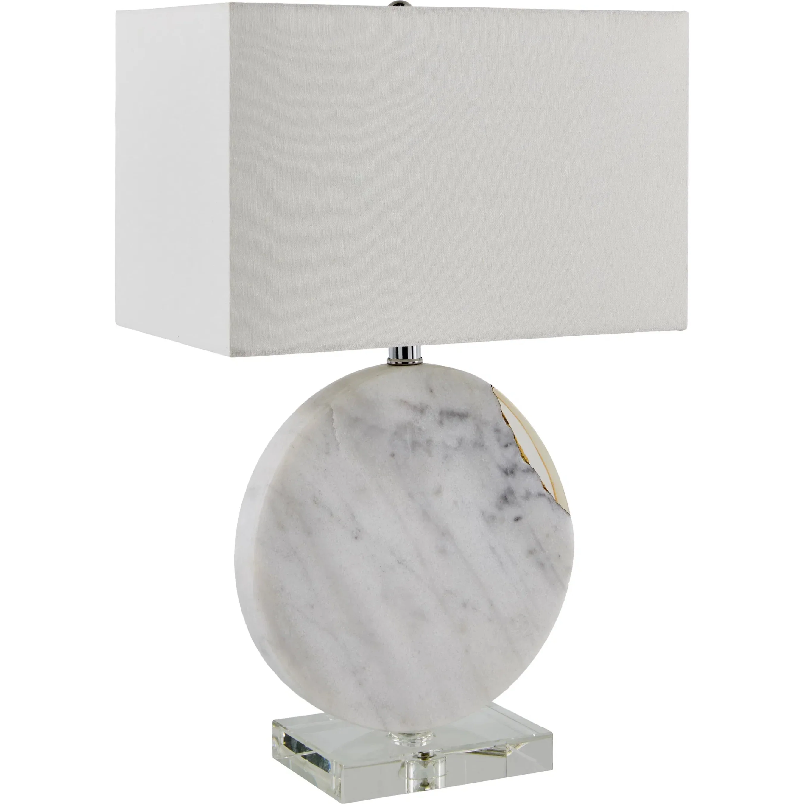 Fivo Round Accent Table Lamp - Image 2