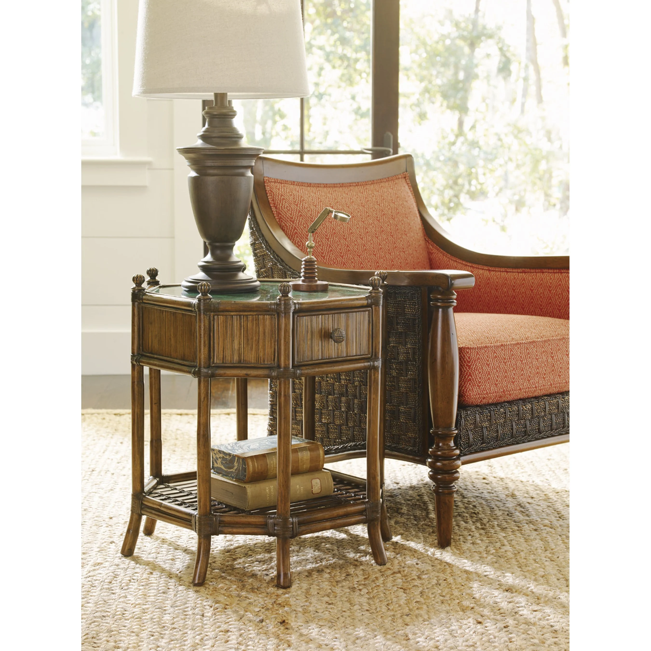 Flamingo Octagonal End Table - Image 3
