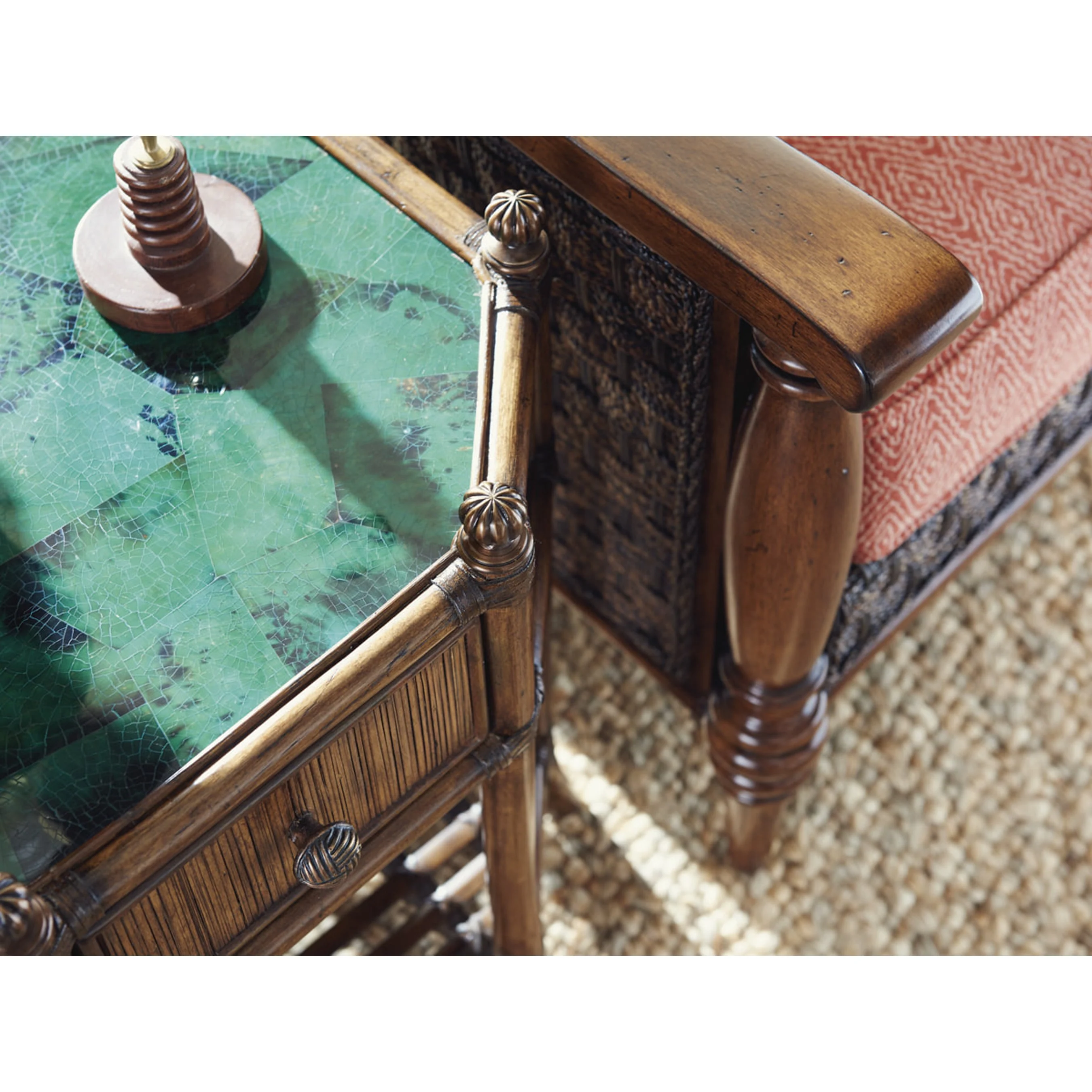 Flamingo Octagonal End Table - Image 5