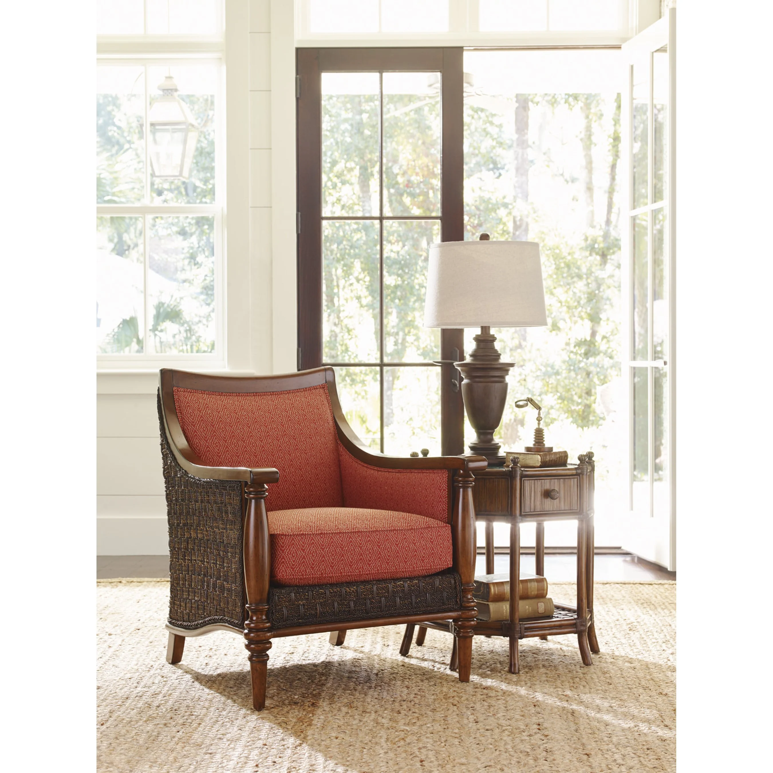 Flamingo Octagonal End Table - Image 6