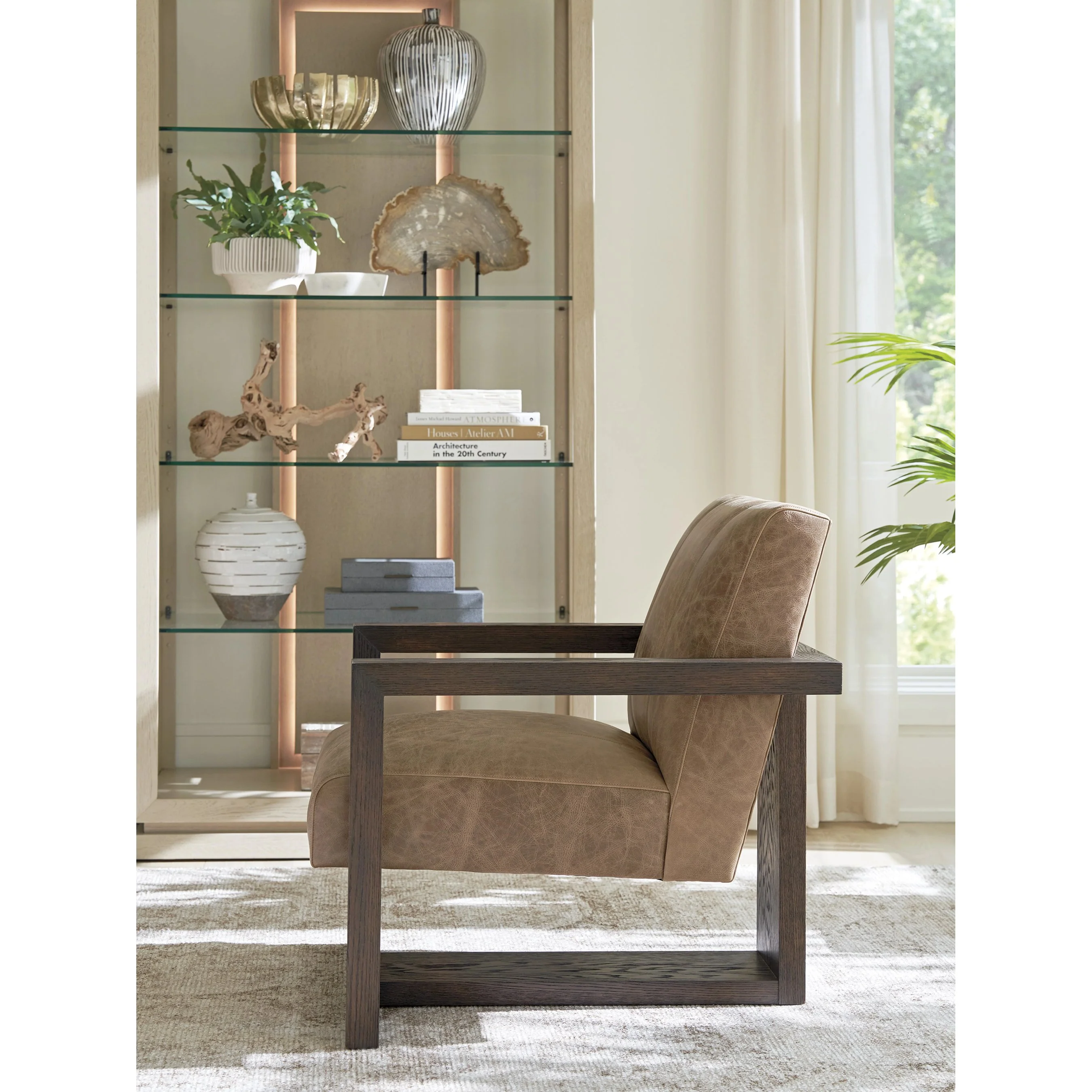 Flanders Leather Chair - Image 3
