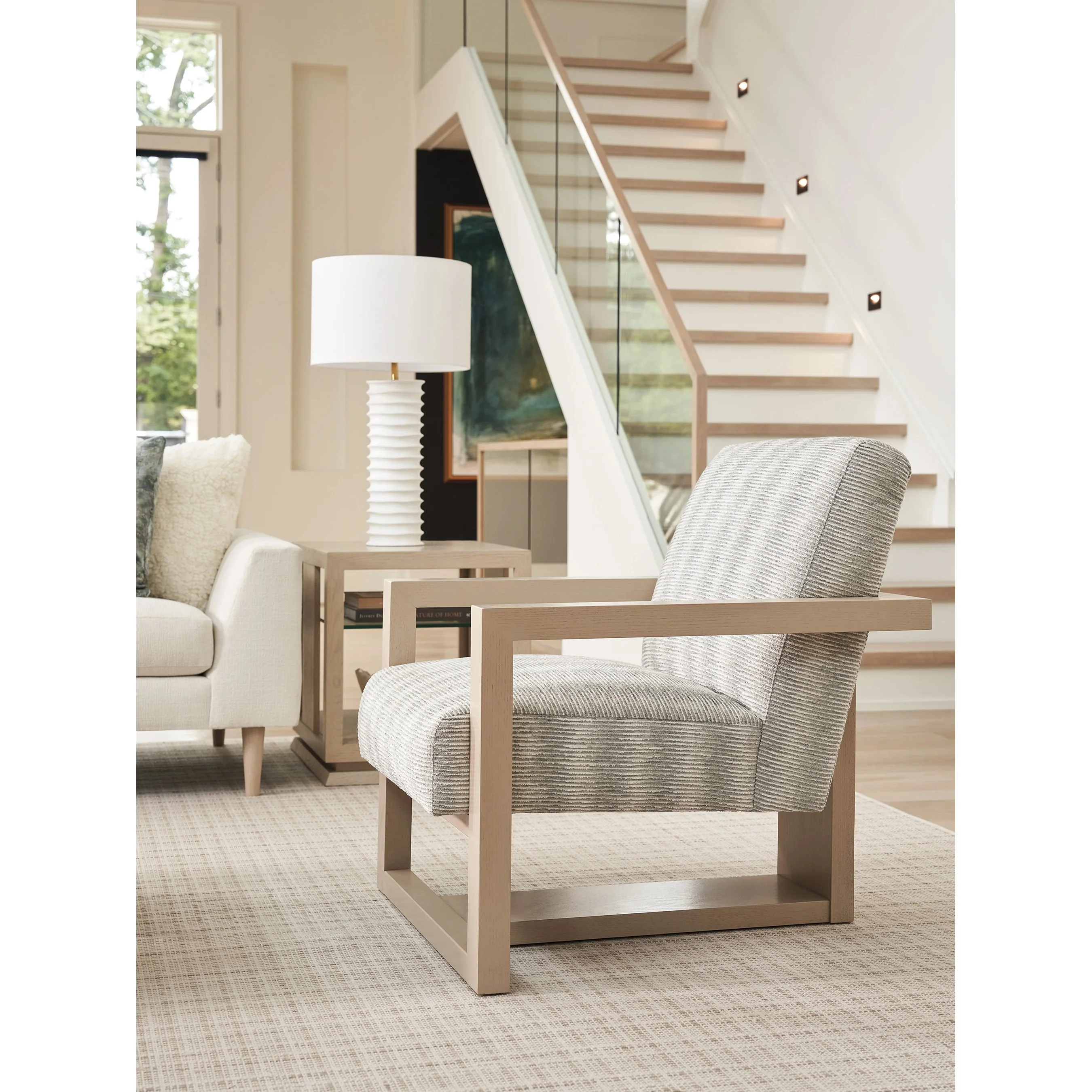 Flanders Striped Chair - Image 3