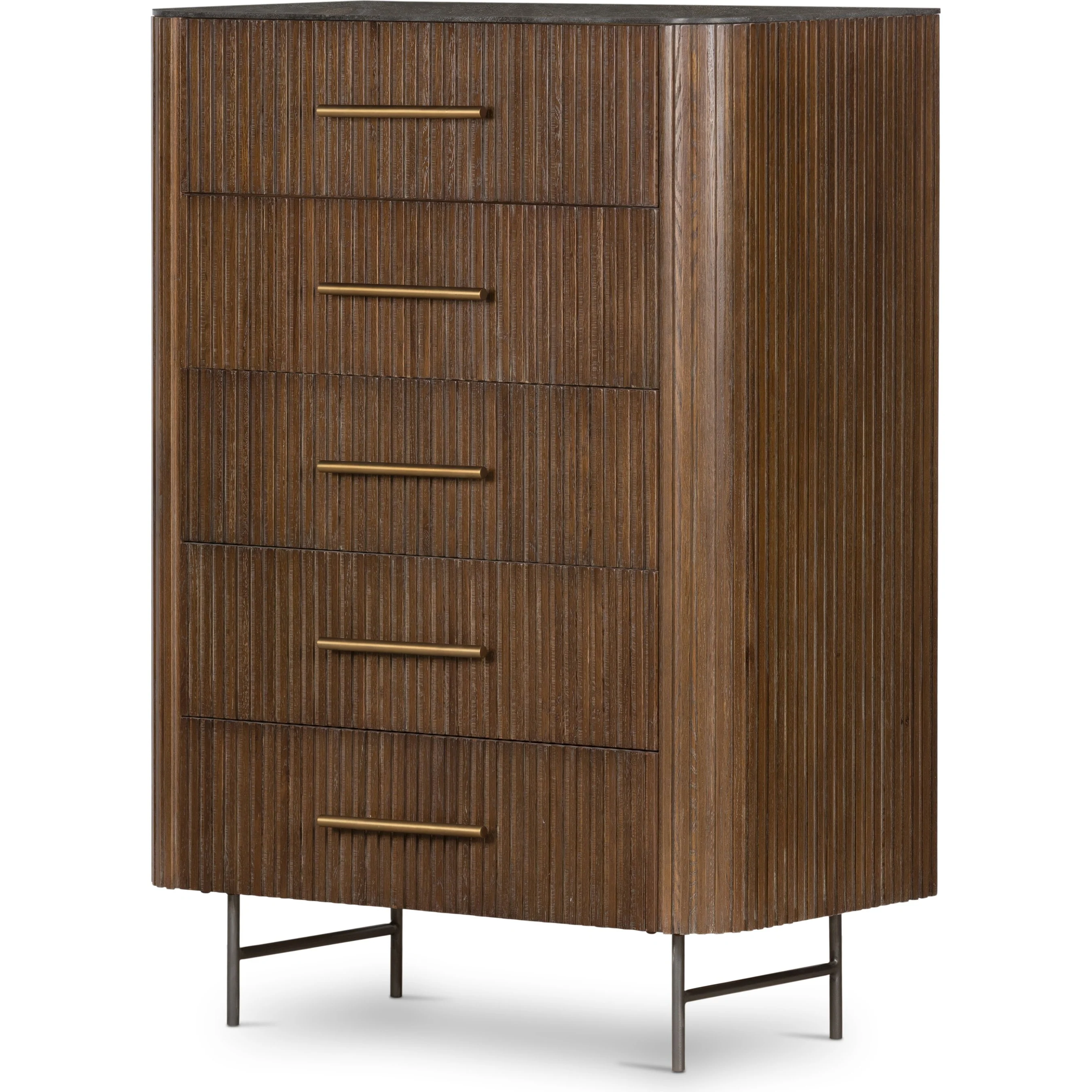Fletcher 5 Drawer Dresser - Image 2