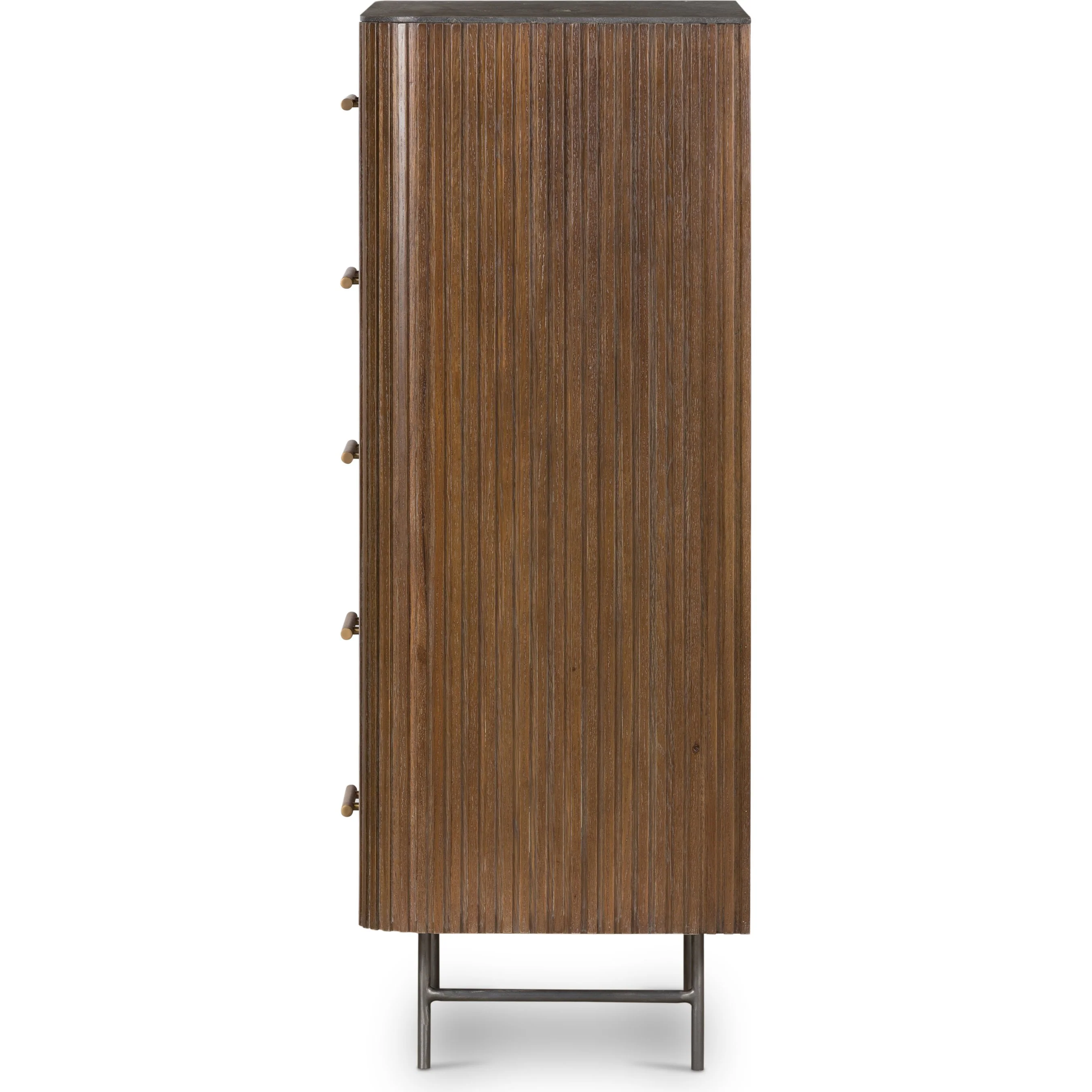 Fletcher 5 Drawer Dresser - Image 4
