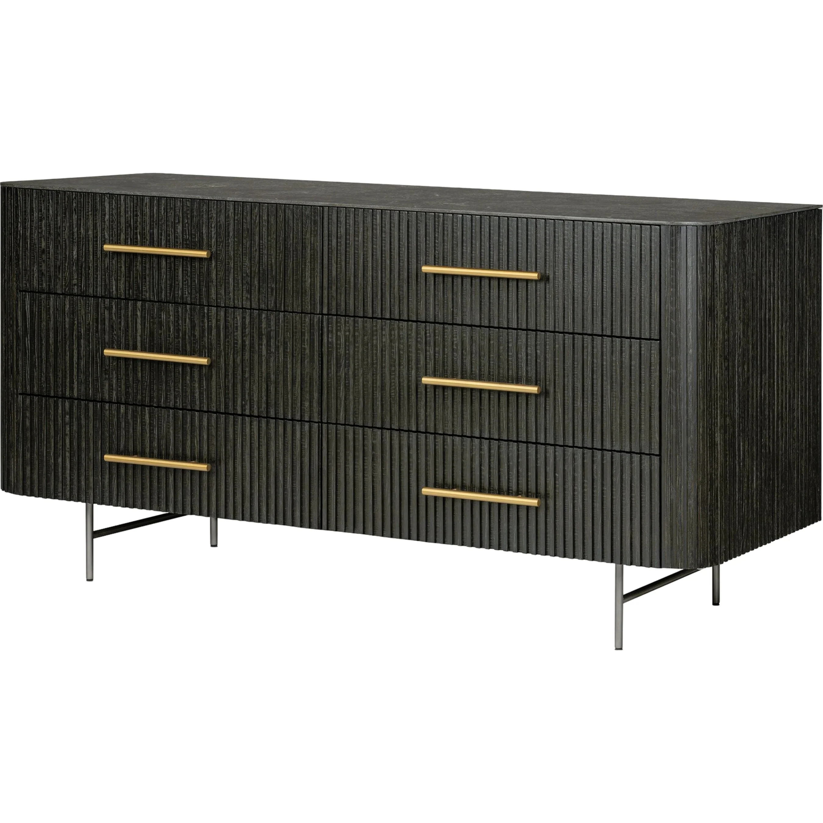 Fletcher 6 Drawer Dresser - Image 2