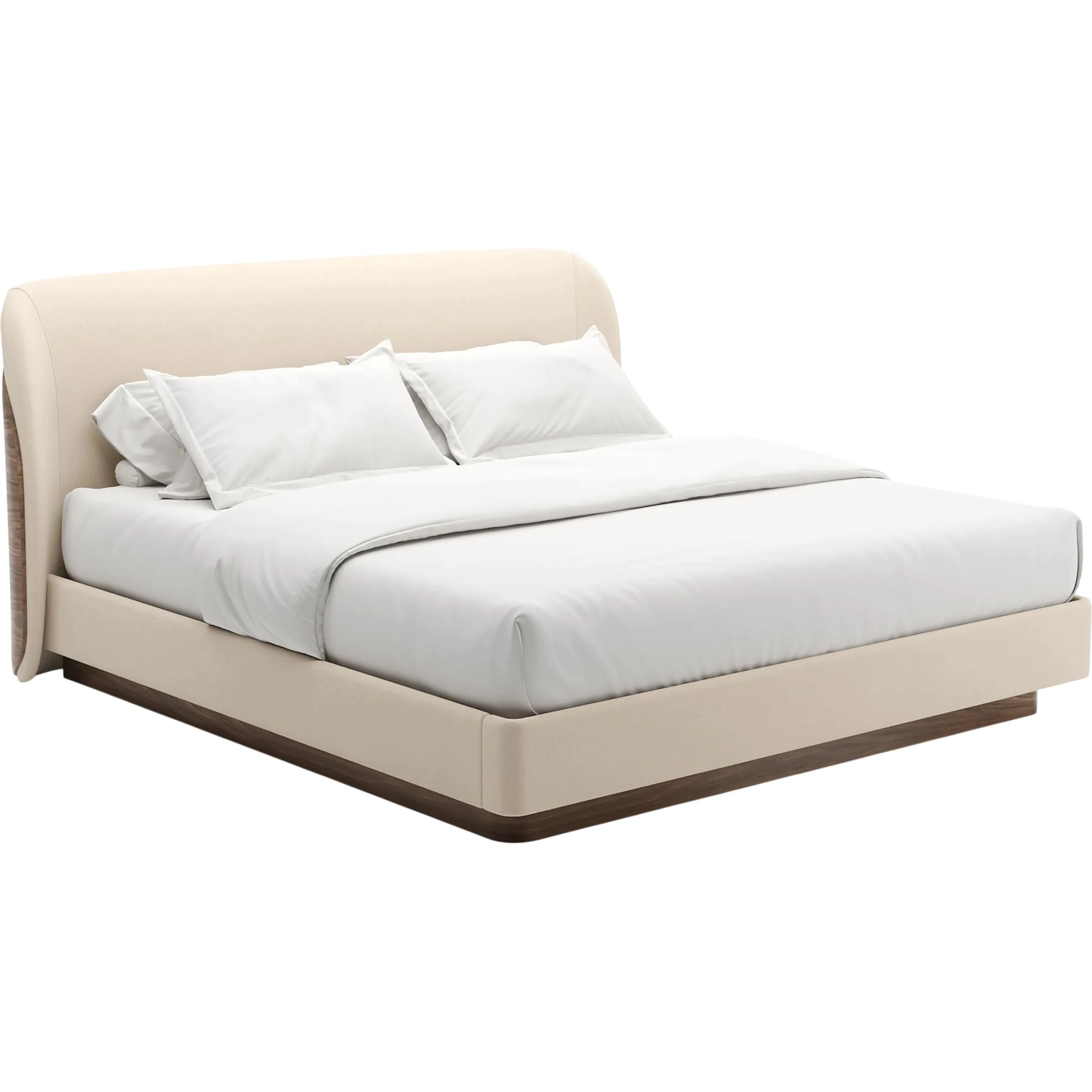 Fleur Upholstered Bed - Image 2