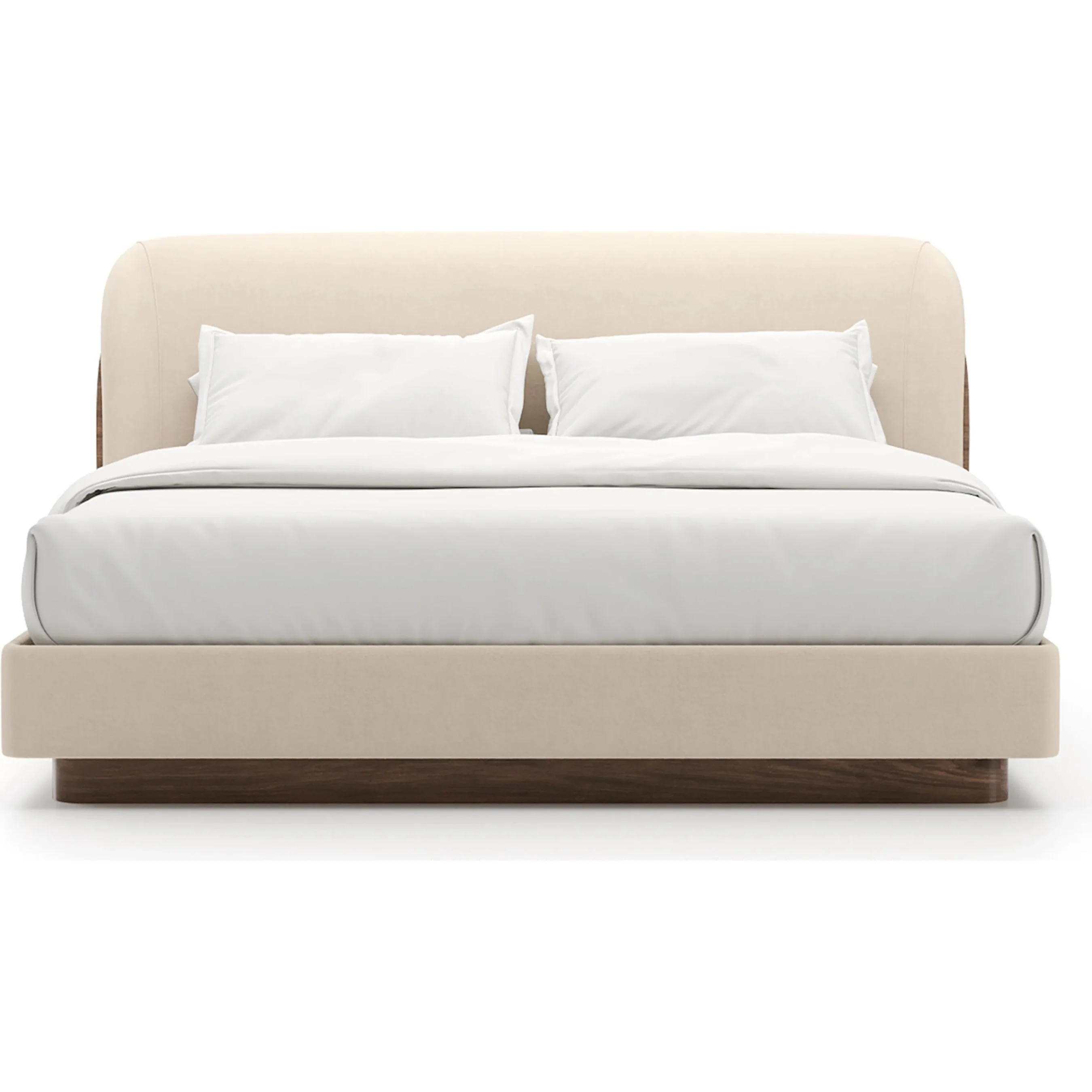 Fleur Upholstered Bed - Image 5