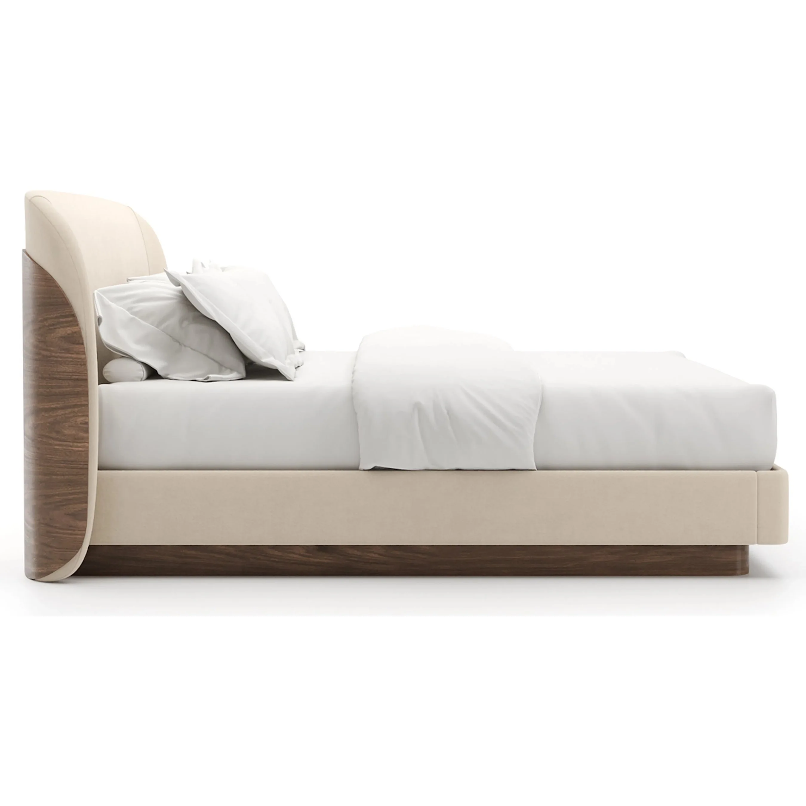 Fleur Upholstered Bed - Image 6
