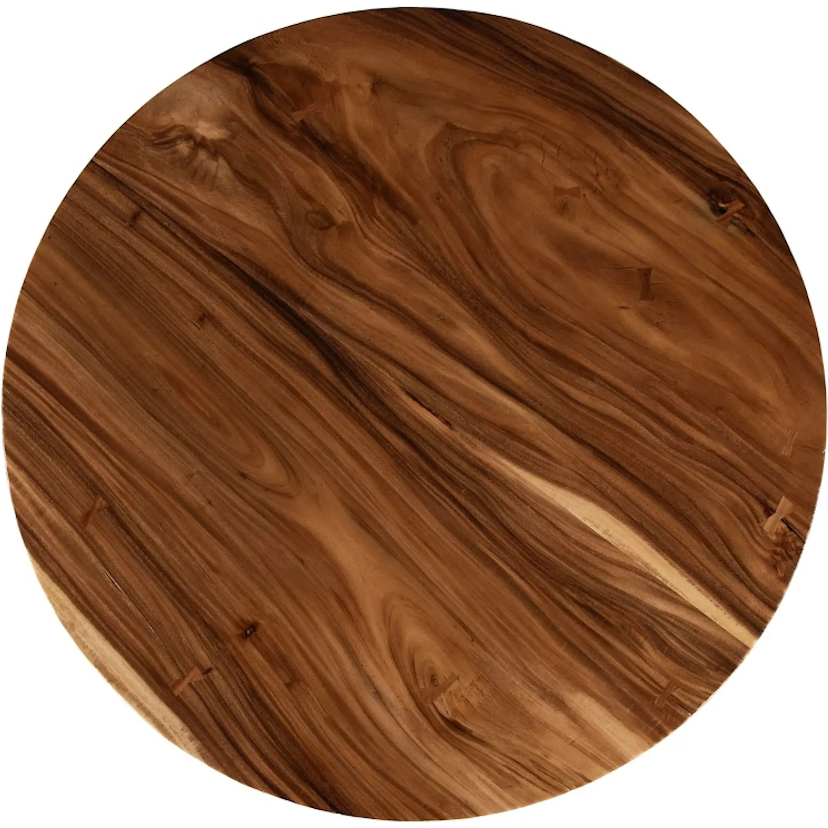Fling Round Dining Table with Acrylic Legs - Image 2