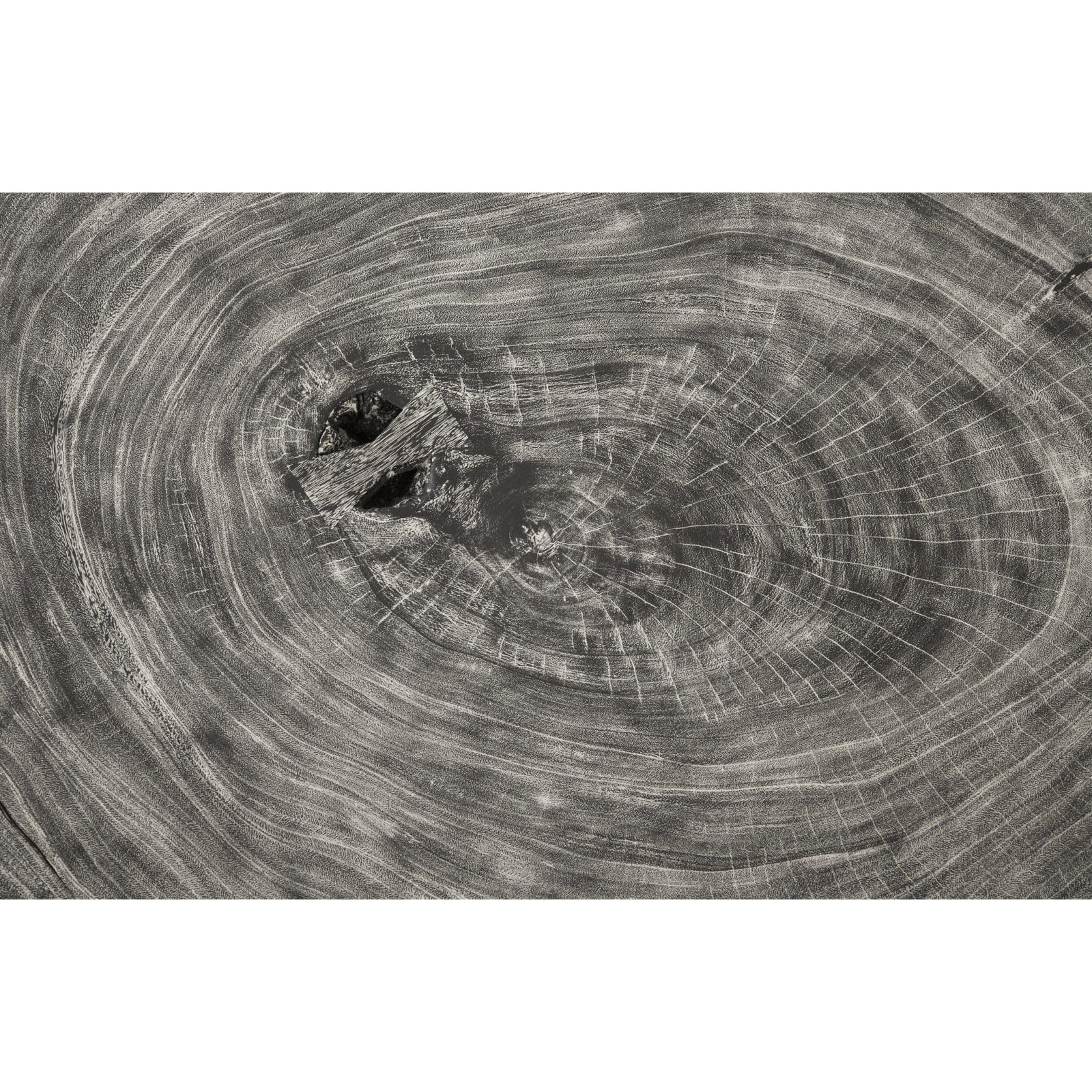 Floating Coffee Table with Acrylic Legs - Image 5