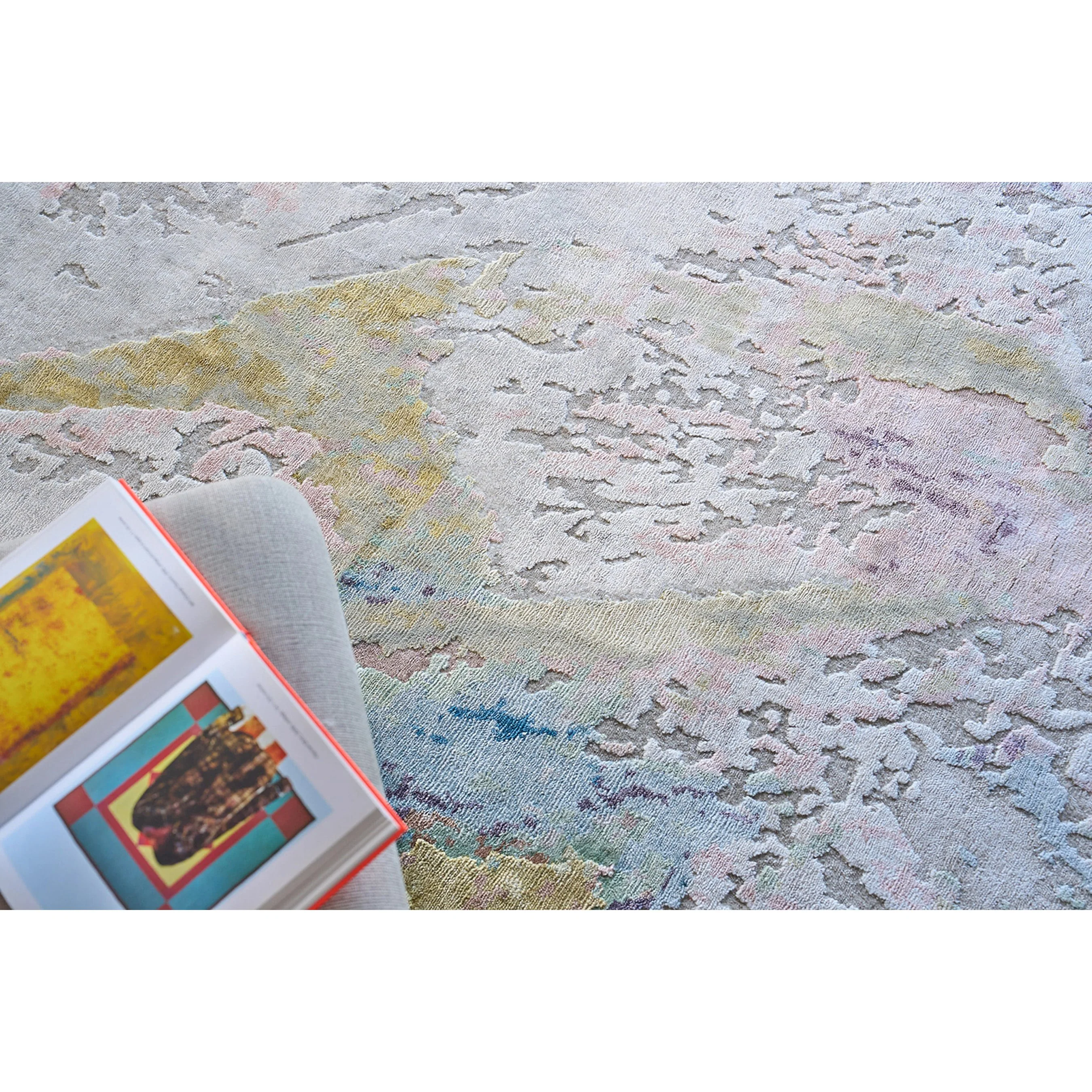 Floor Art Rug V - Image 5