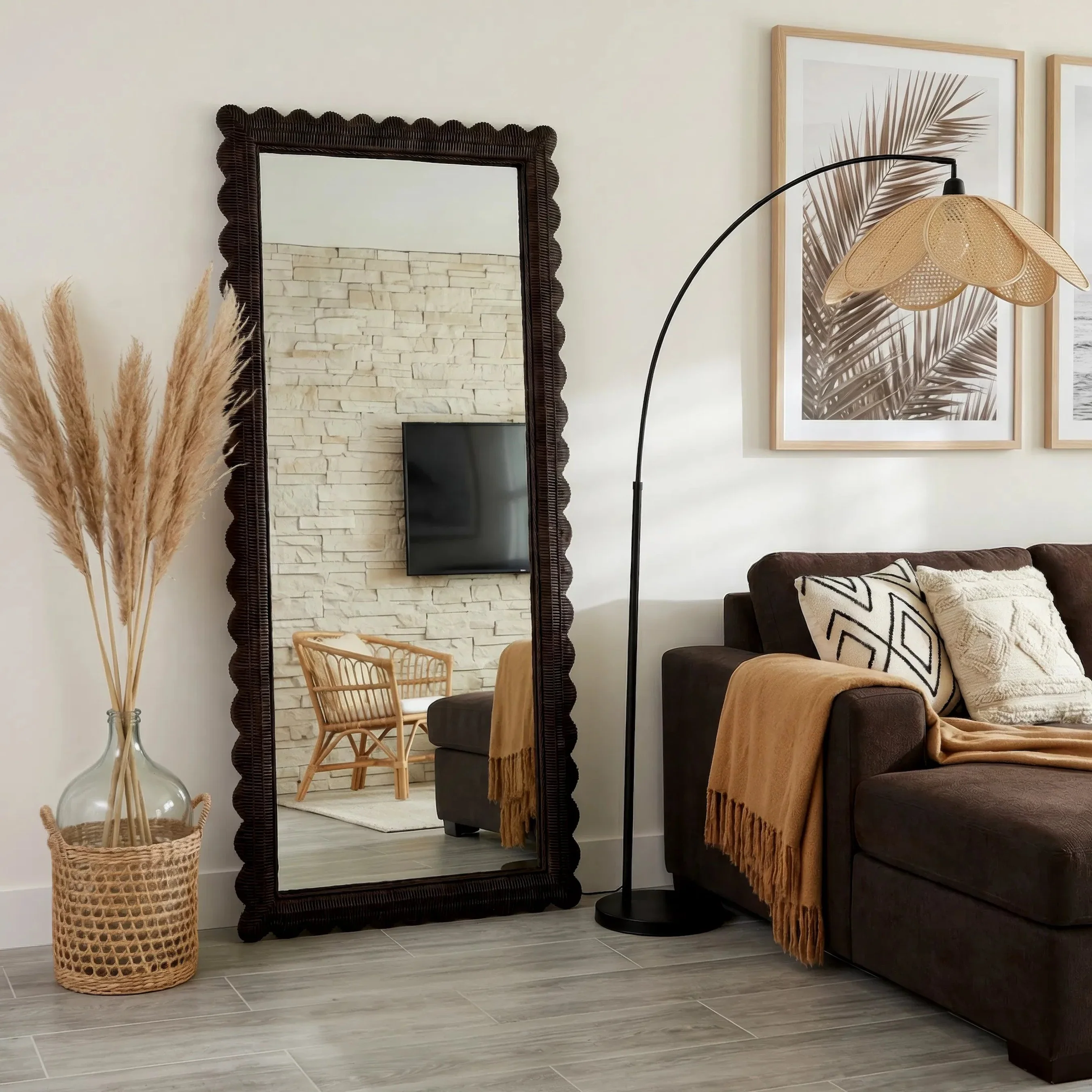 Flora Floor Mirror - Image 16