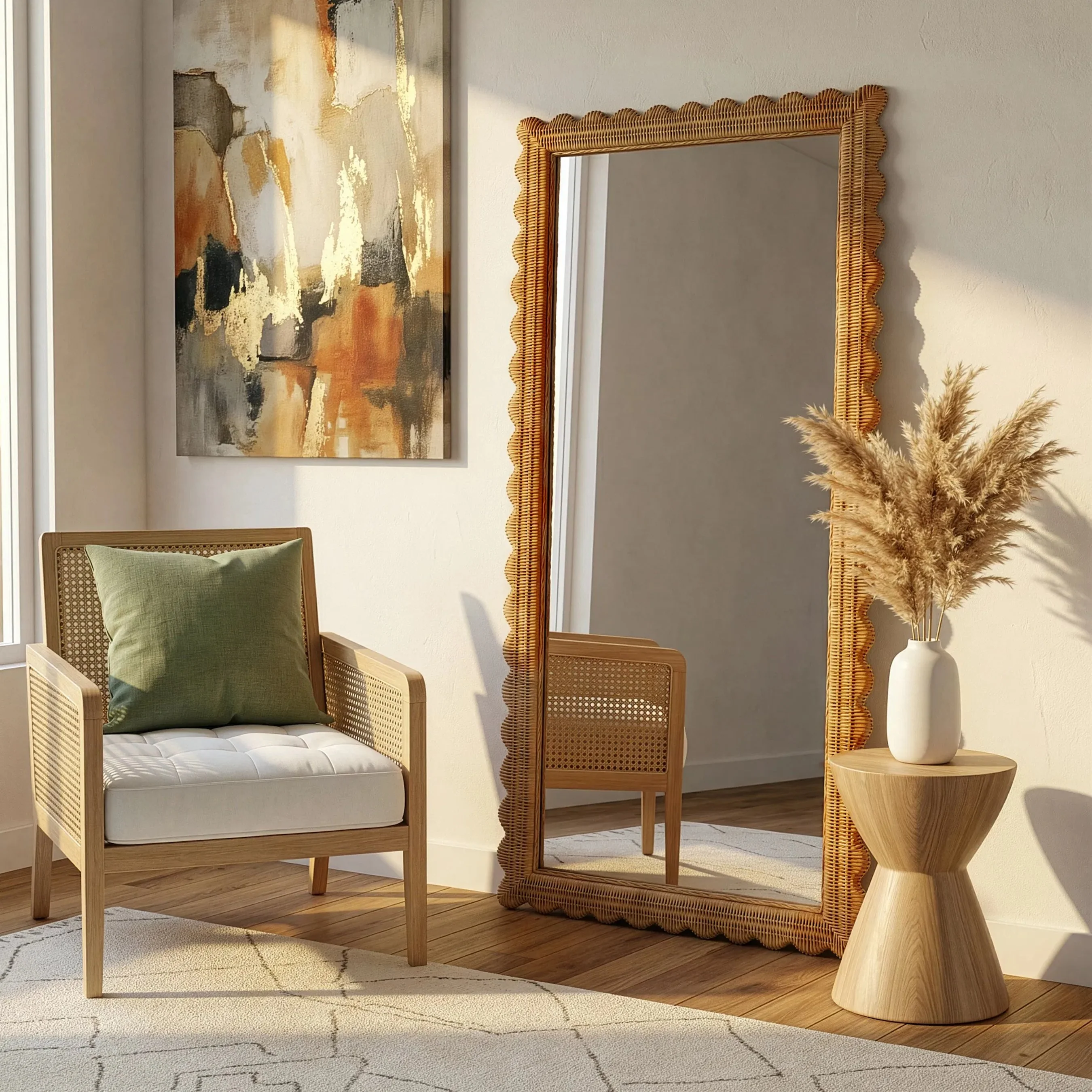 Flora Floor Mirror - Image 17