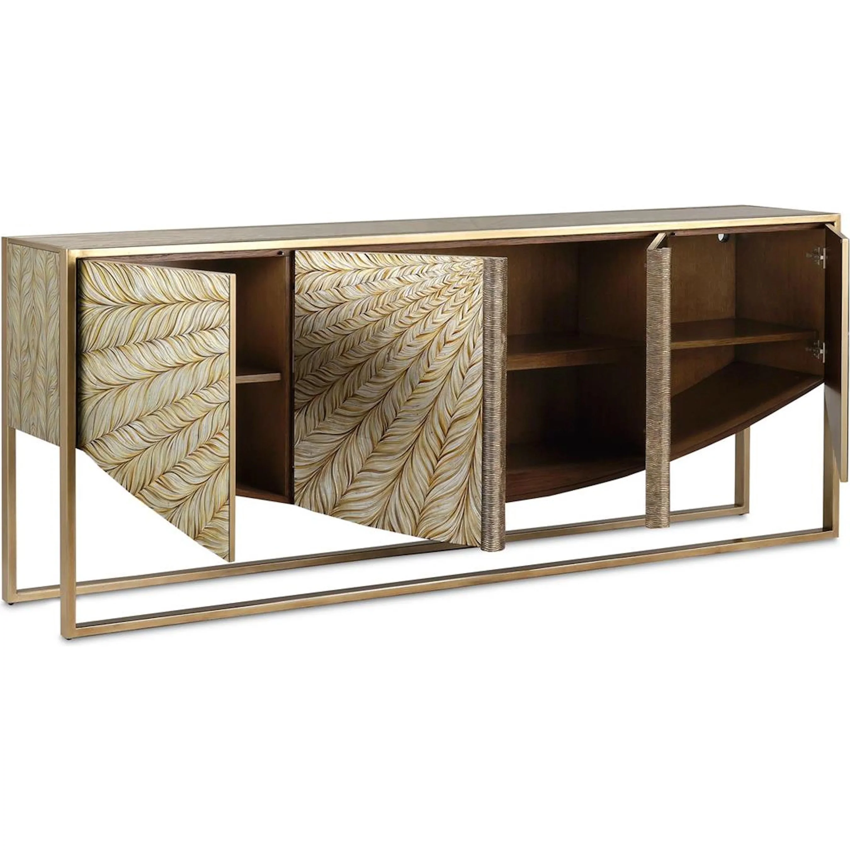 Florentine Four-Door Credenza - Image 2