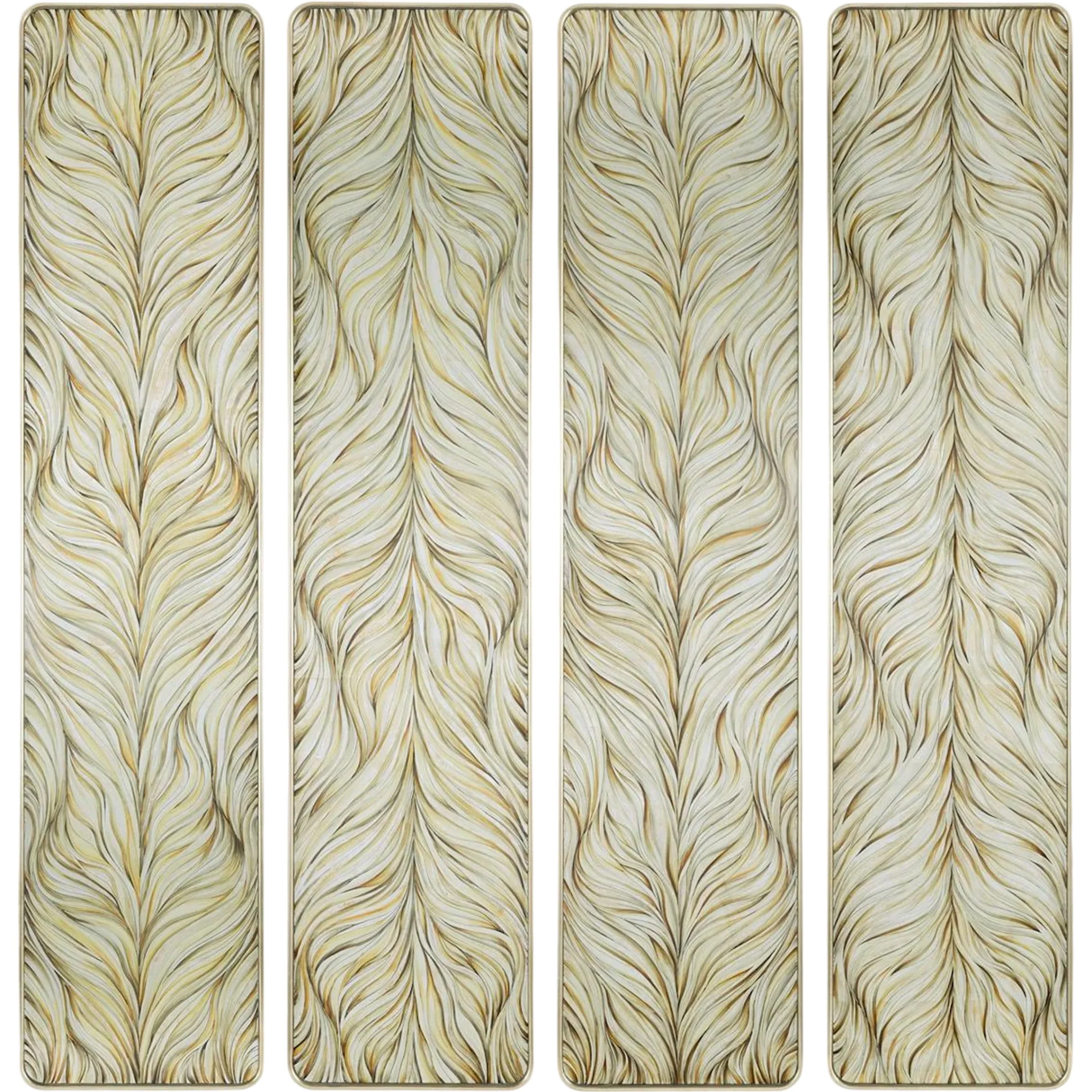 Florentine Wall Panels (Set of 4)