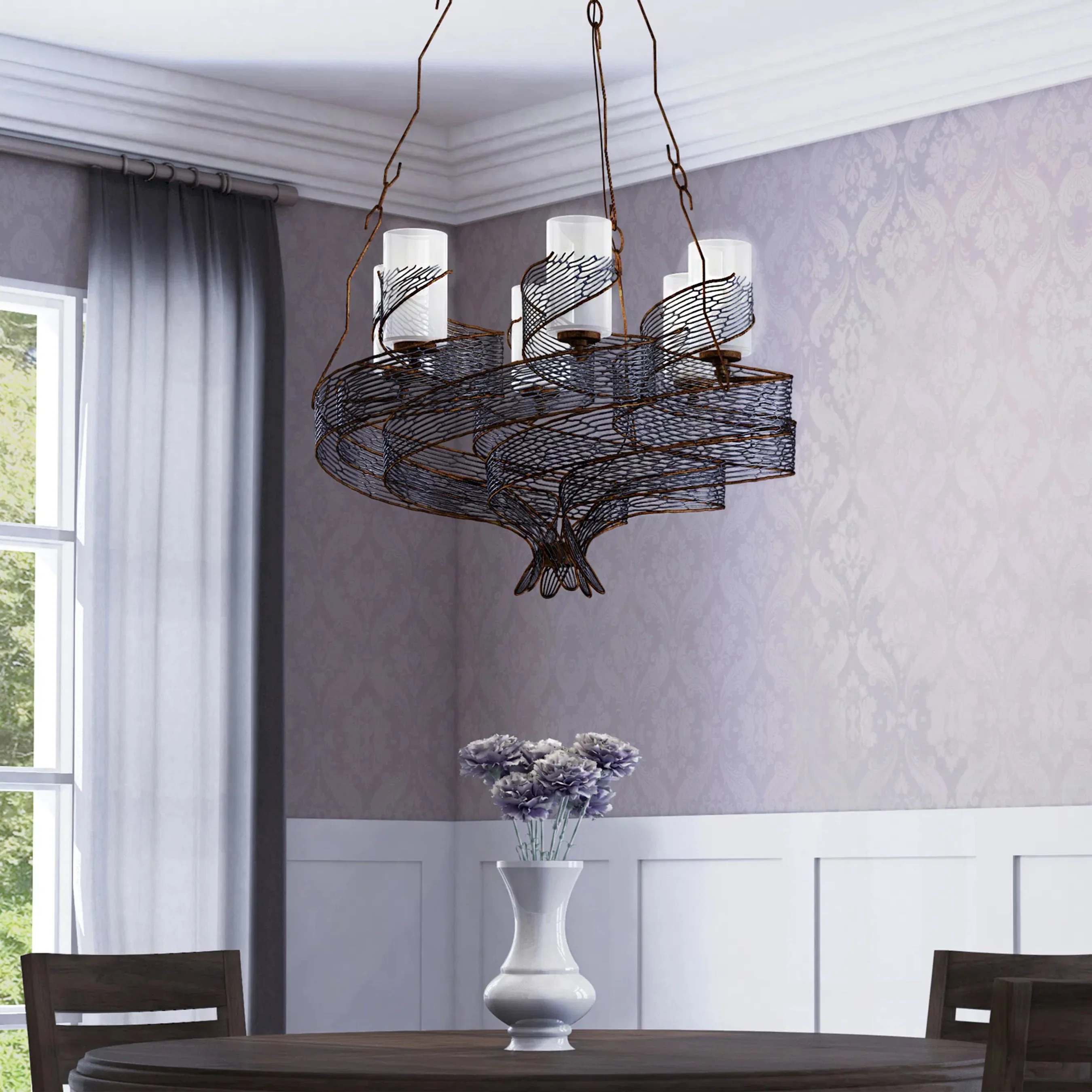 Flow Chandelier - Image 5