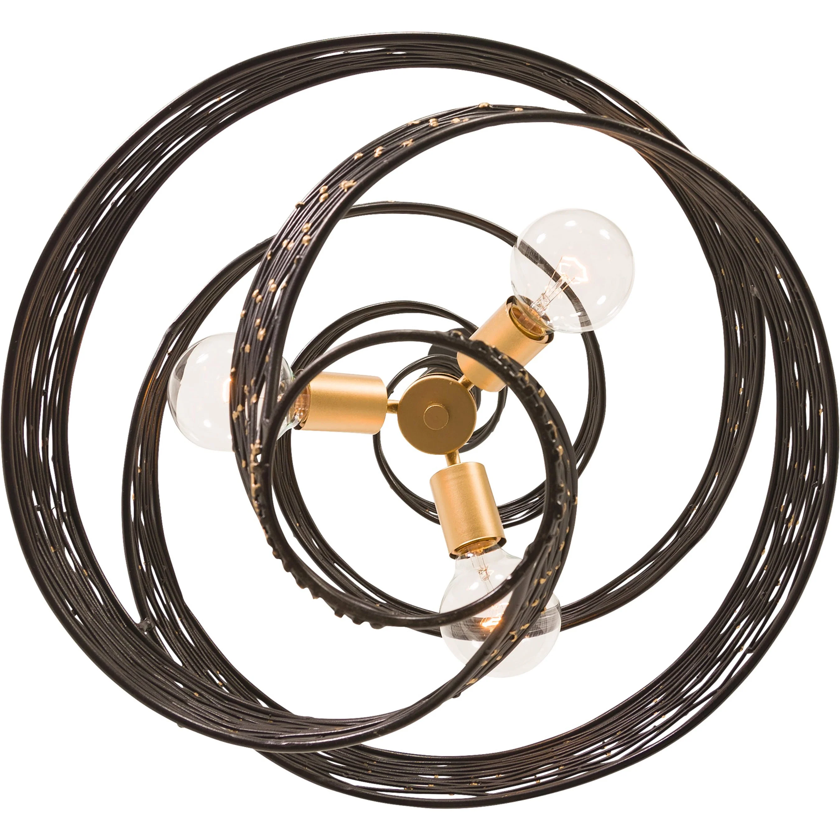 Flow I Twist 3-Light Pendant - Image 3