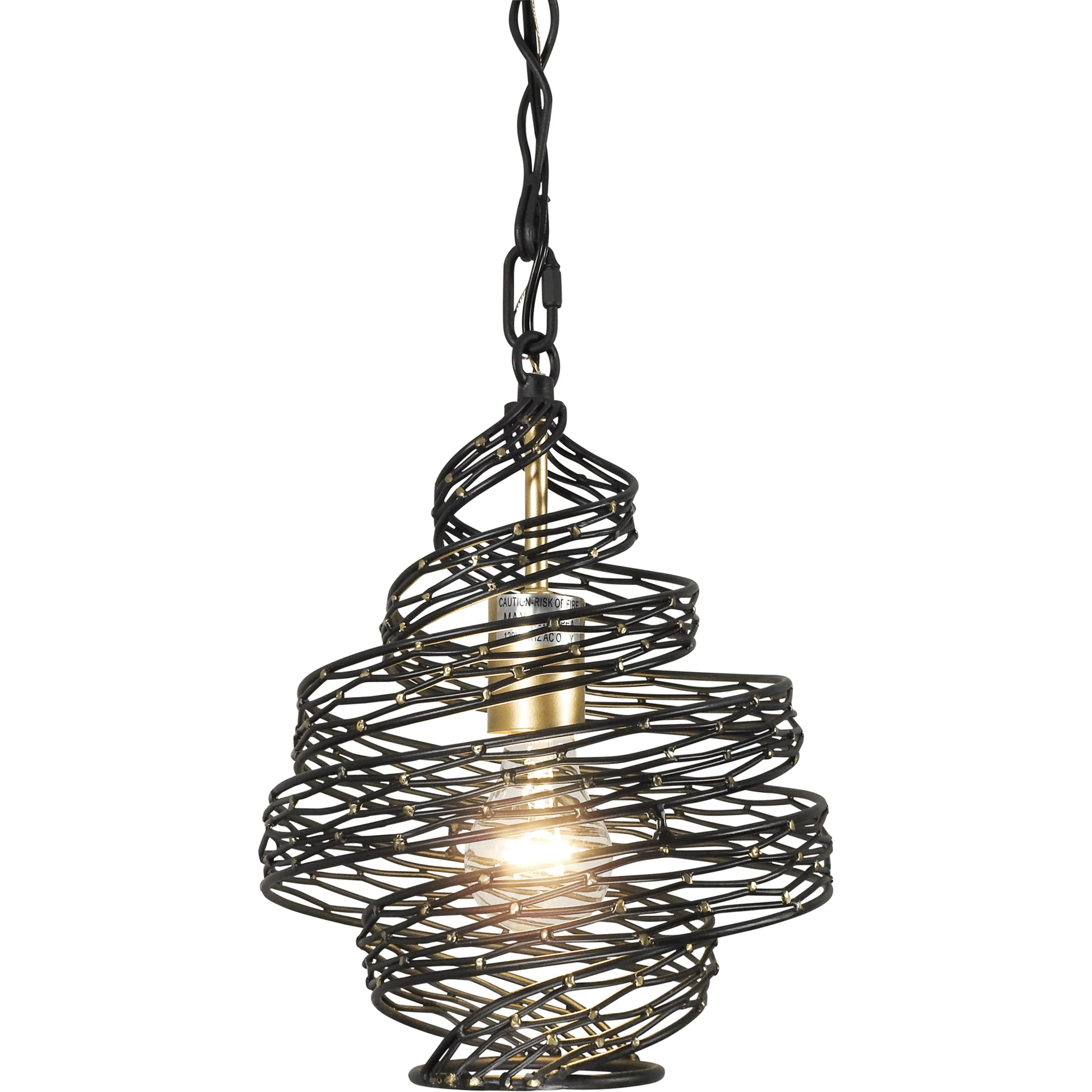 Flow I Twist Mini Pendant