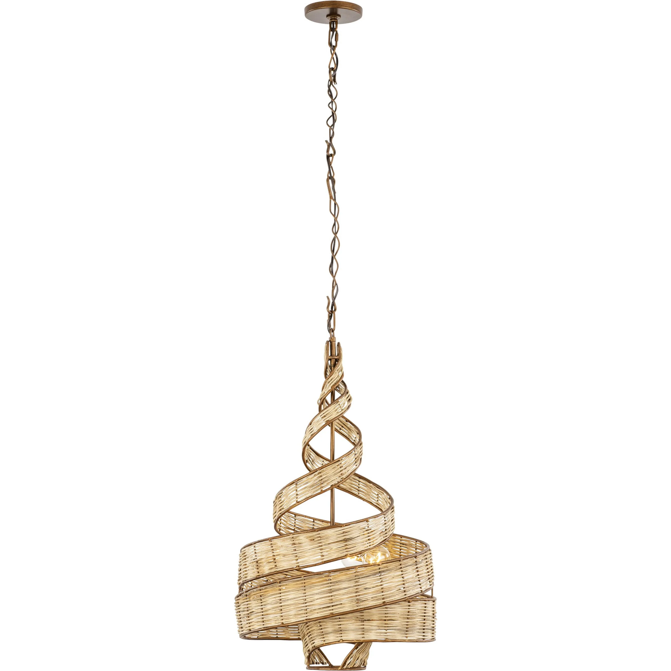 Flow II Twist 3-Light Pendant
