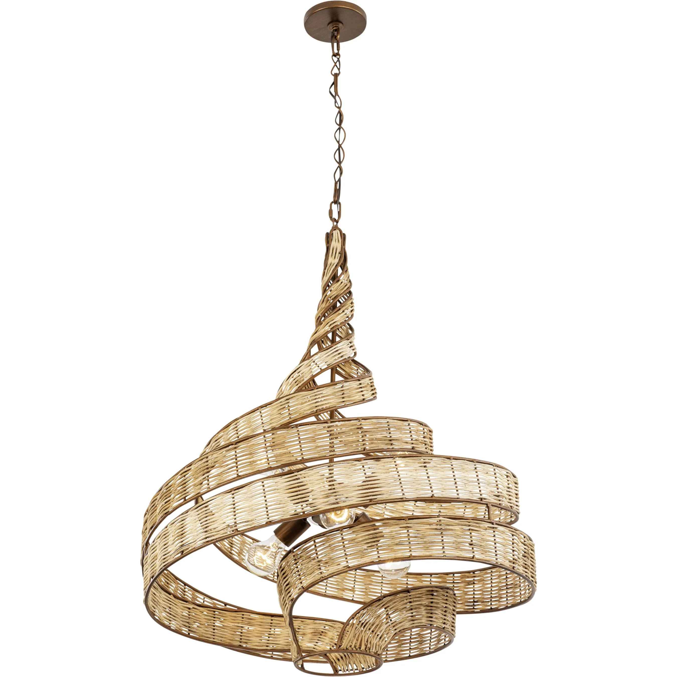 Flow II Twist 6-Light Pendant