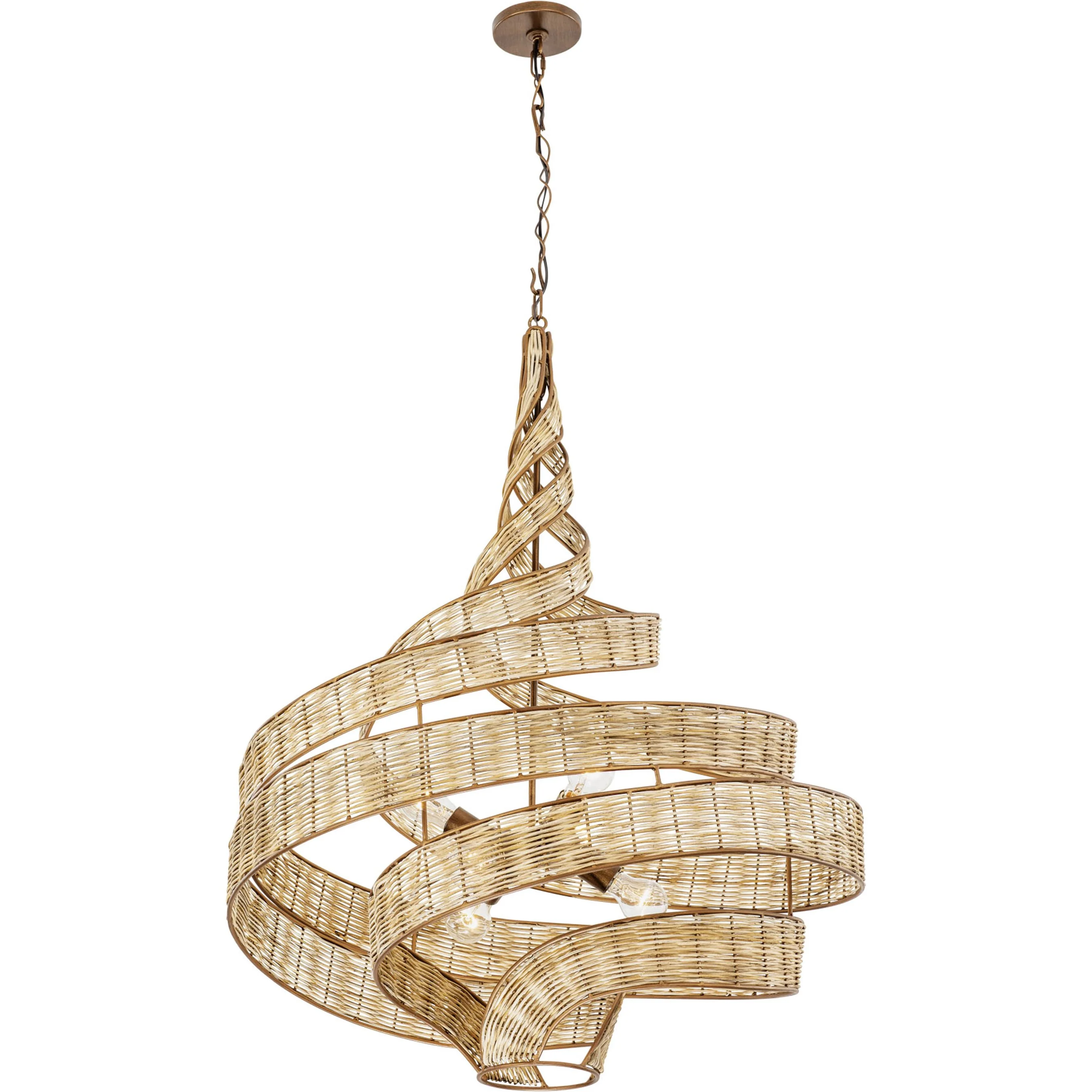 Flow II Twist 6-Light Pendant - Image 2