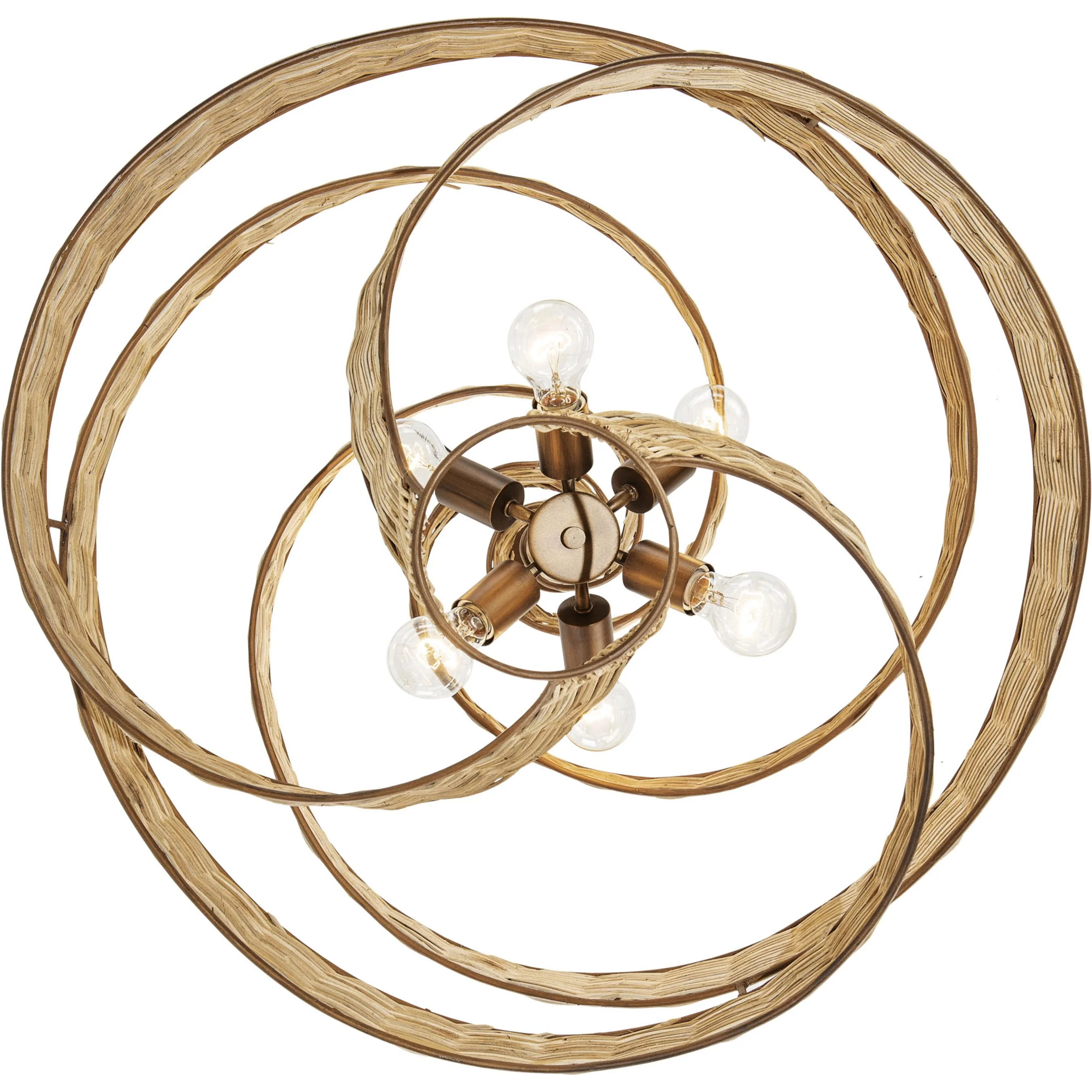 Flow II Twist 6-Light Pendant - Image 3