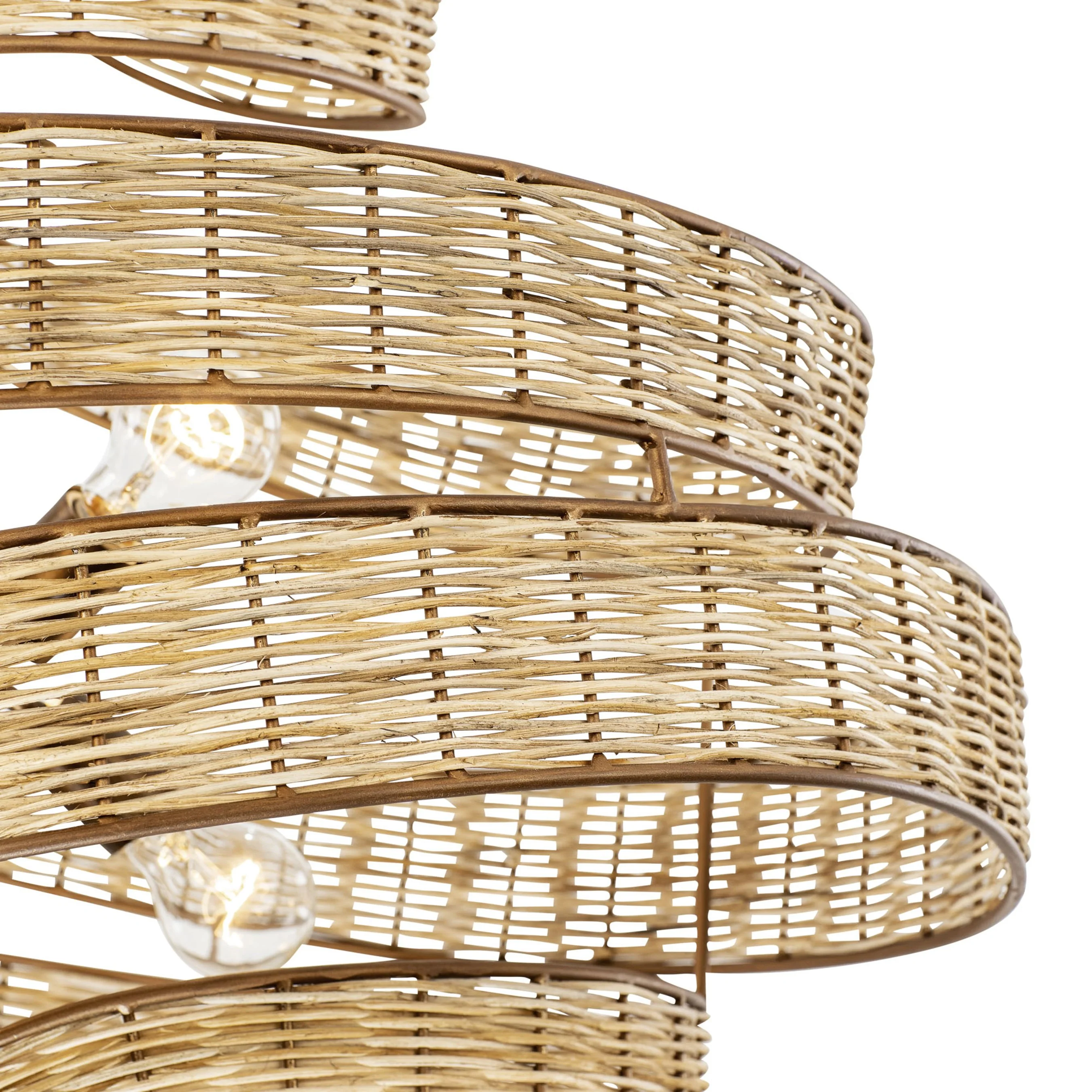 Flow II Twist 6-Light Pendant - Image 8