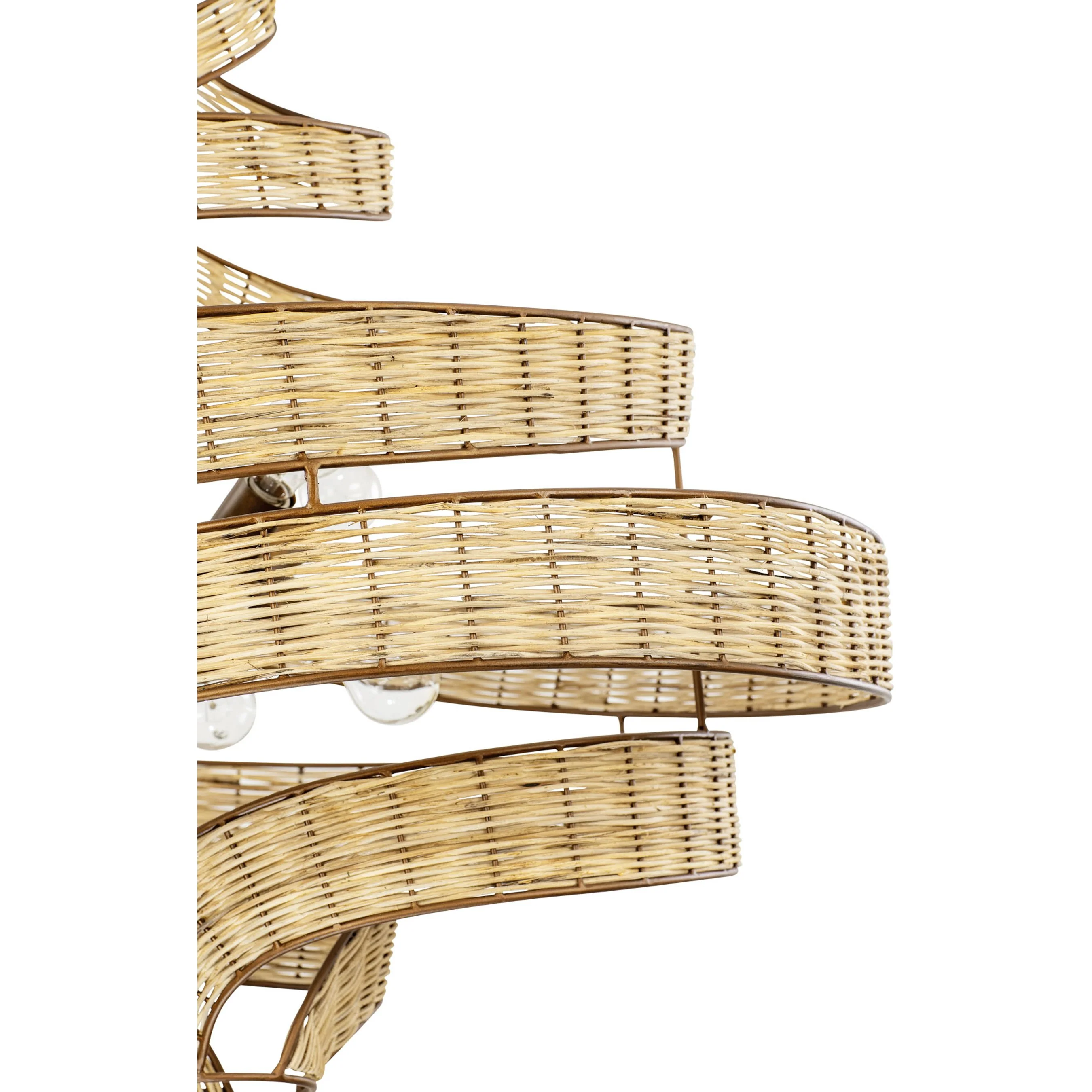 Flow II Twist 8-Light Pendant - Image 3