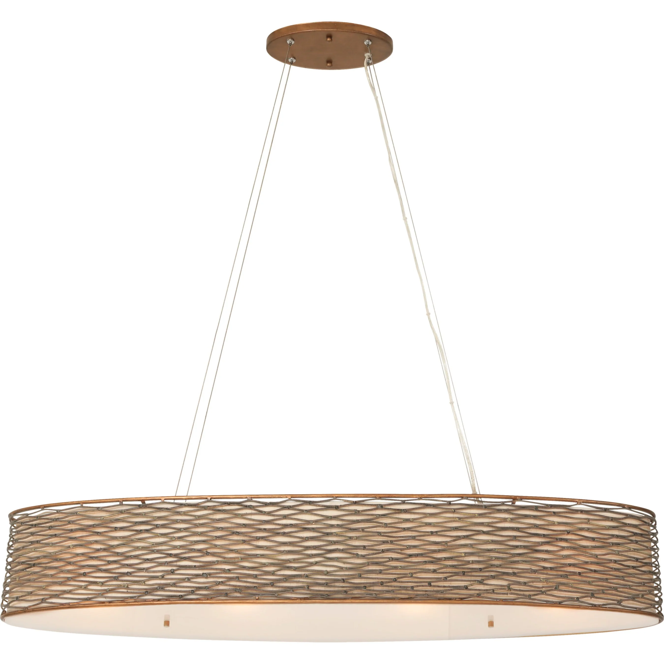 Flow Oval Linear Pendant - Image 2