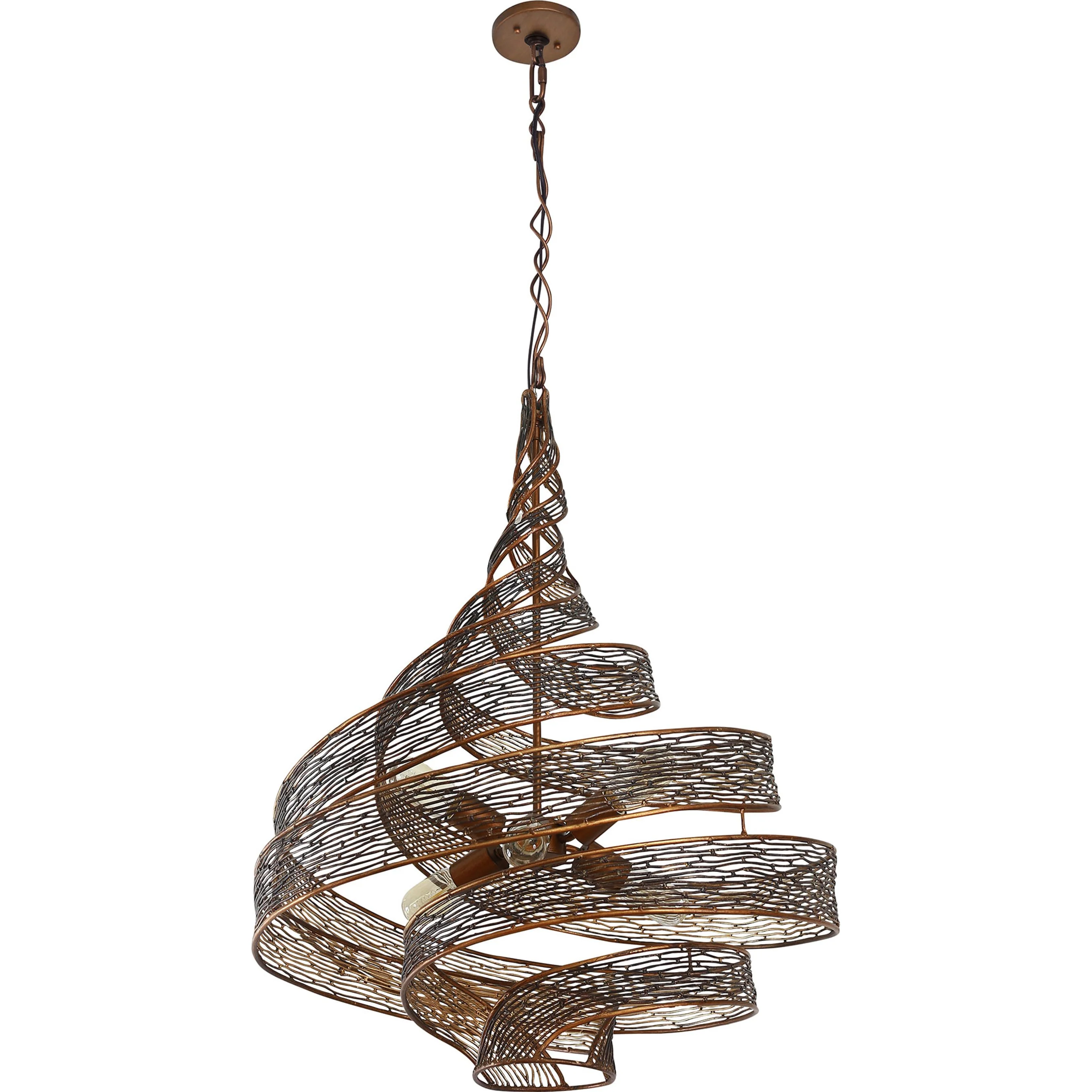Flow Twist Pendant - Image 3