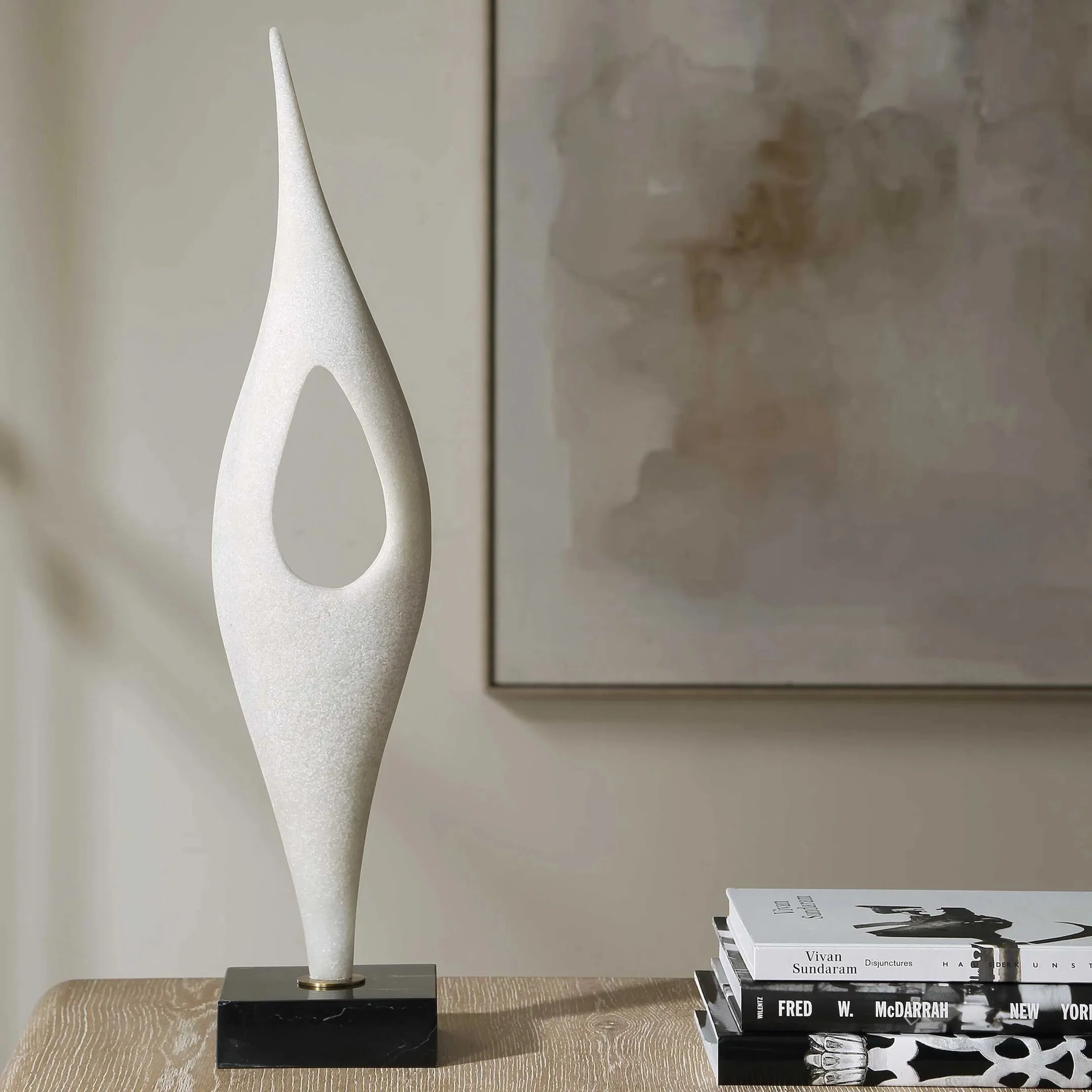 Fluid Drop Sculpture - Image 2