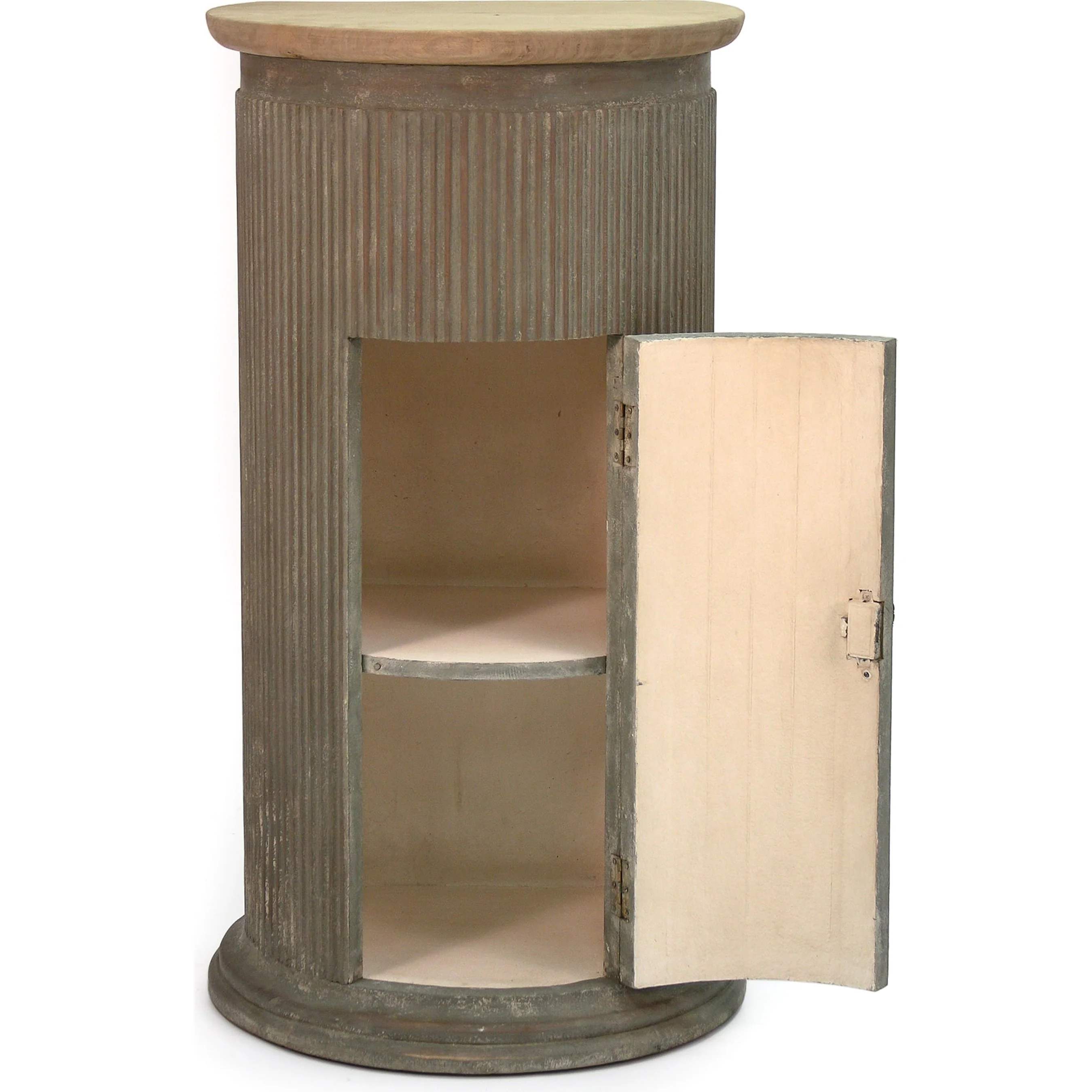 Fluted Wooden Stand - Image 3