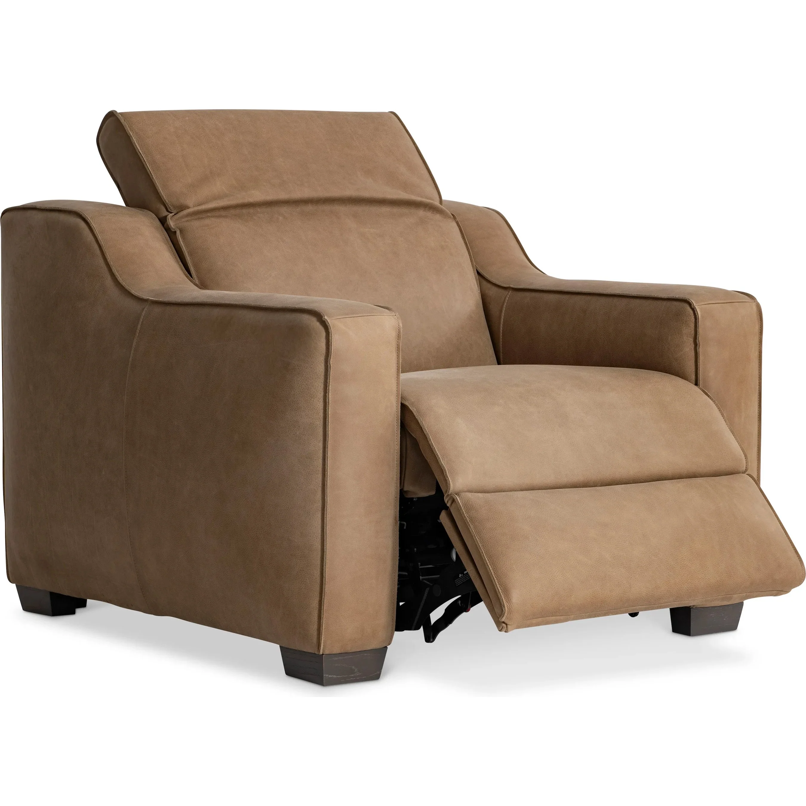 Flynn Leather Power Motion Chair - Image 2