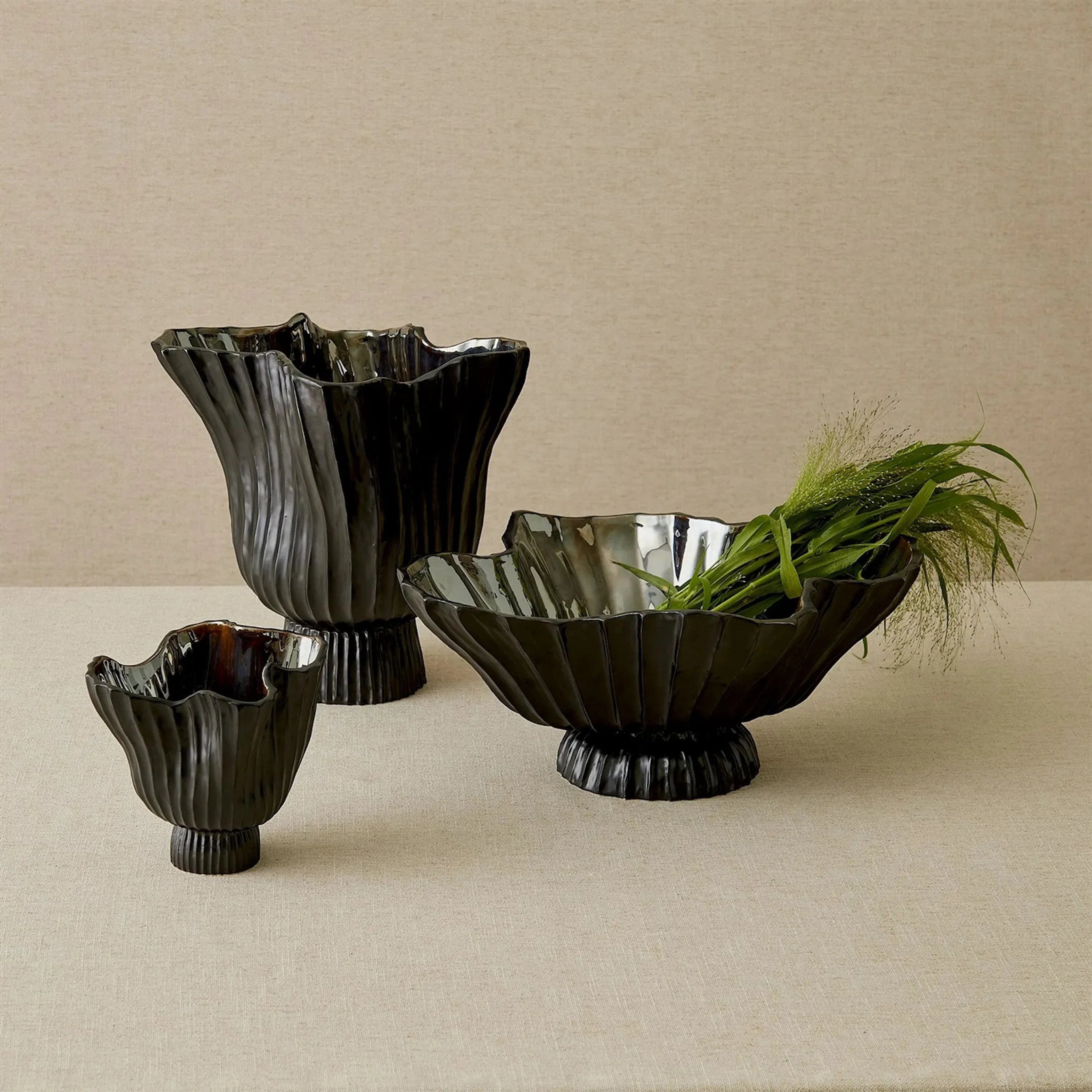Folha Footed Bowl - Image 4