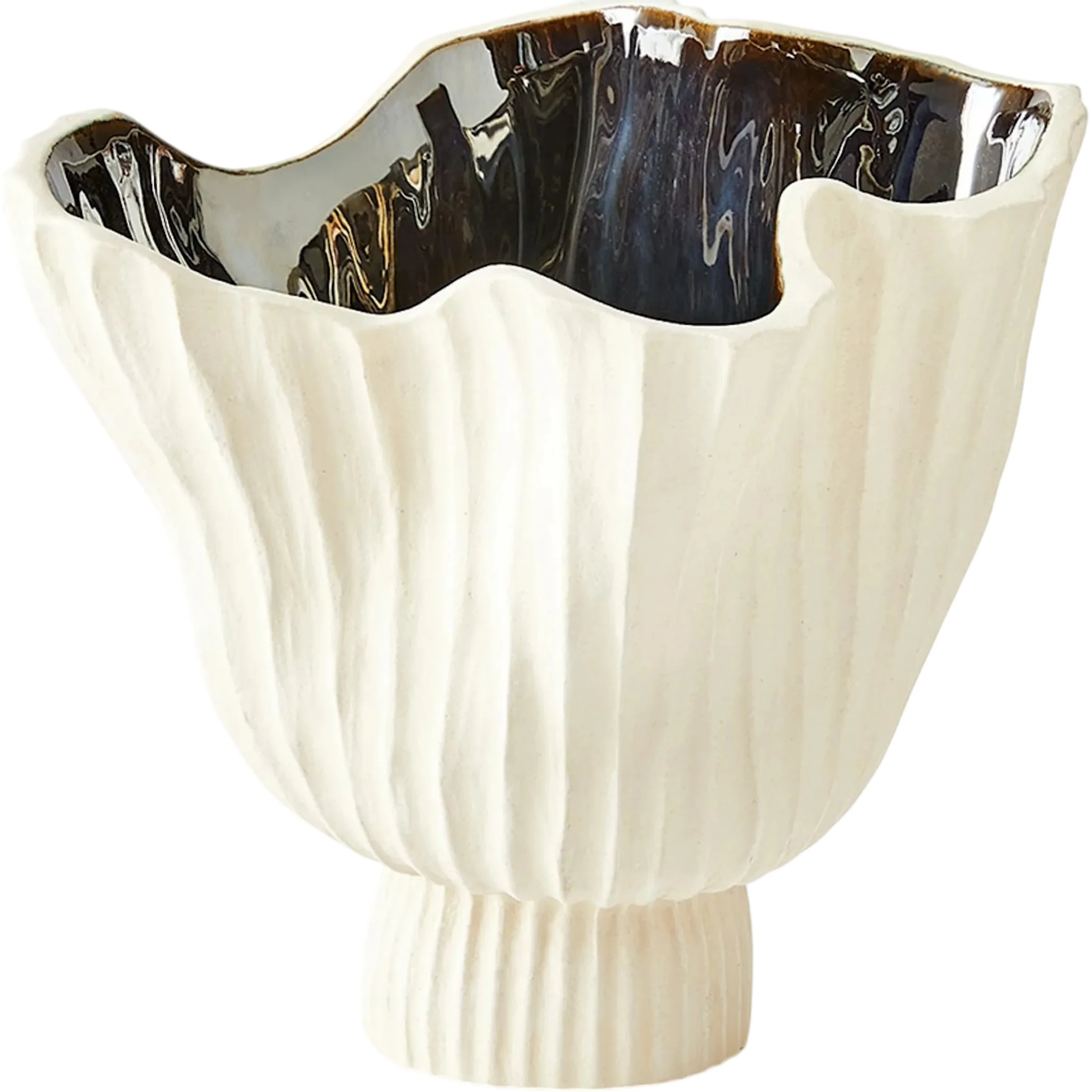 Folha Footed Vase - Image 2