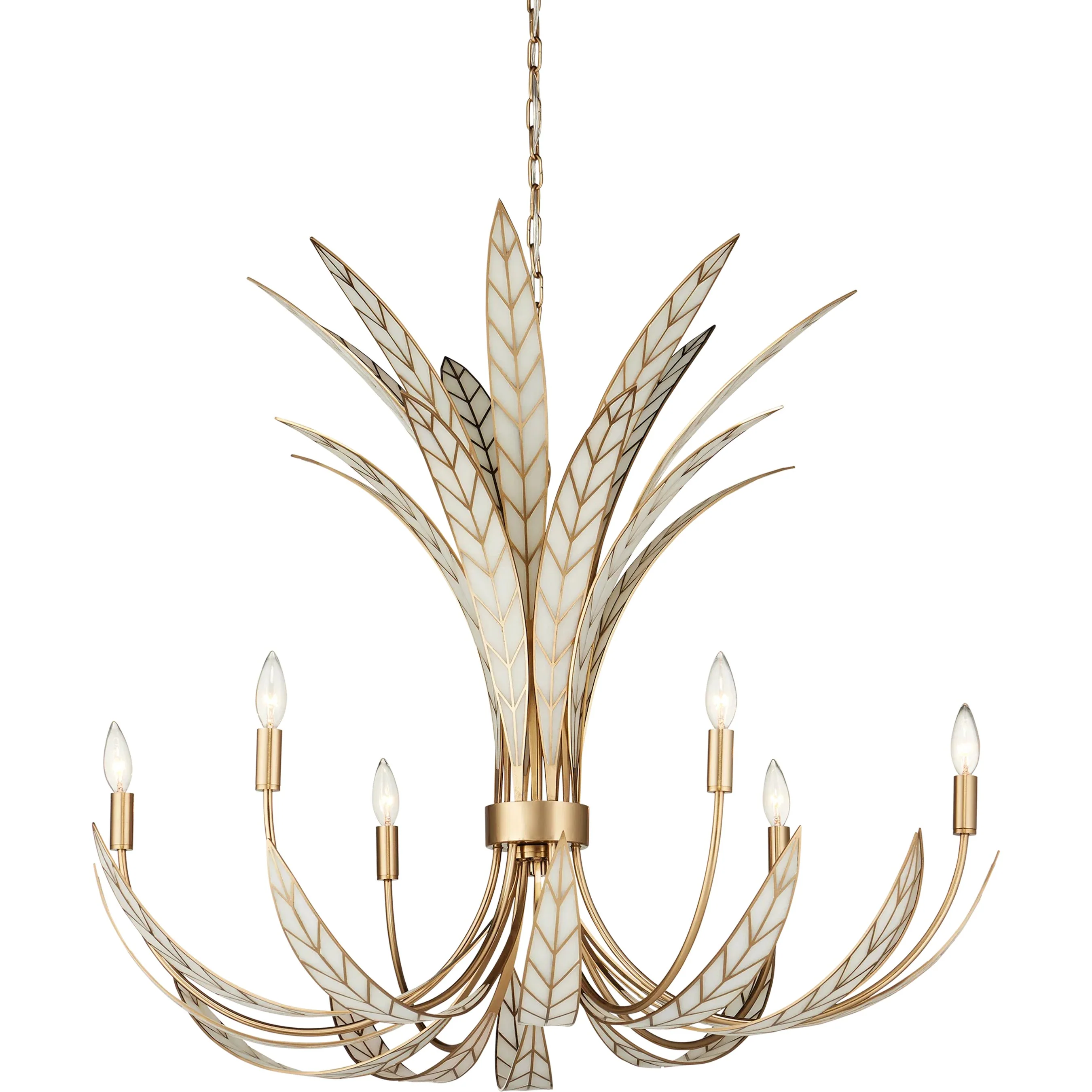 Foliatura Chandelier