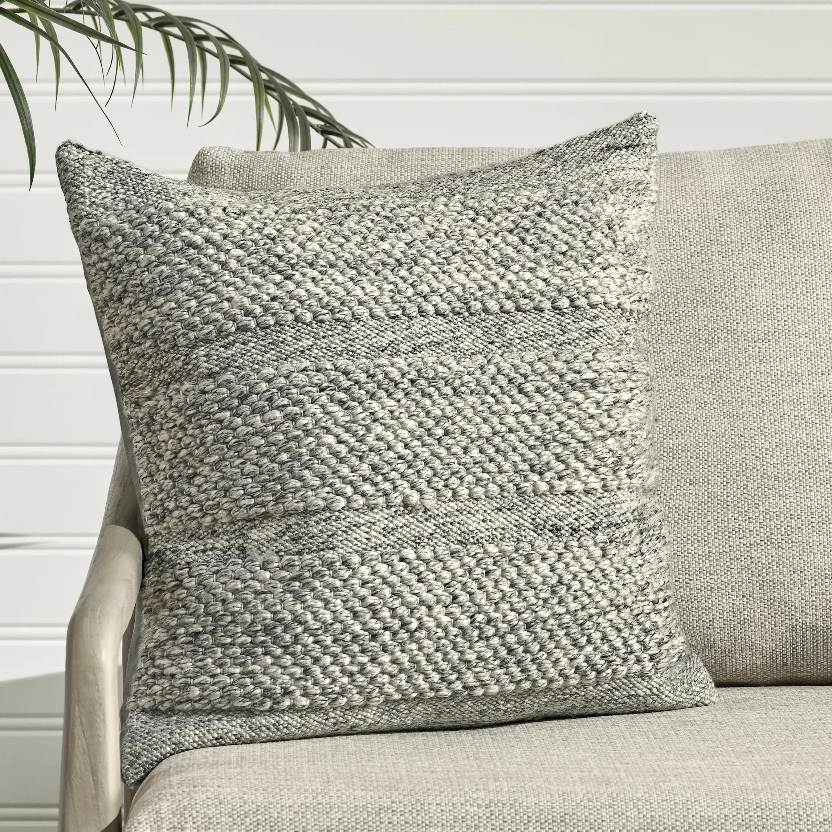 Ford Recycled Fabric Throw Pillow - Image 24