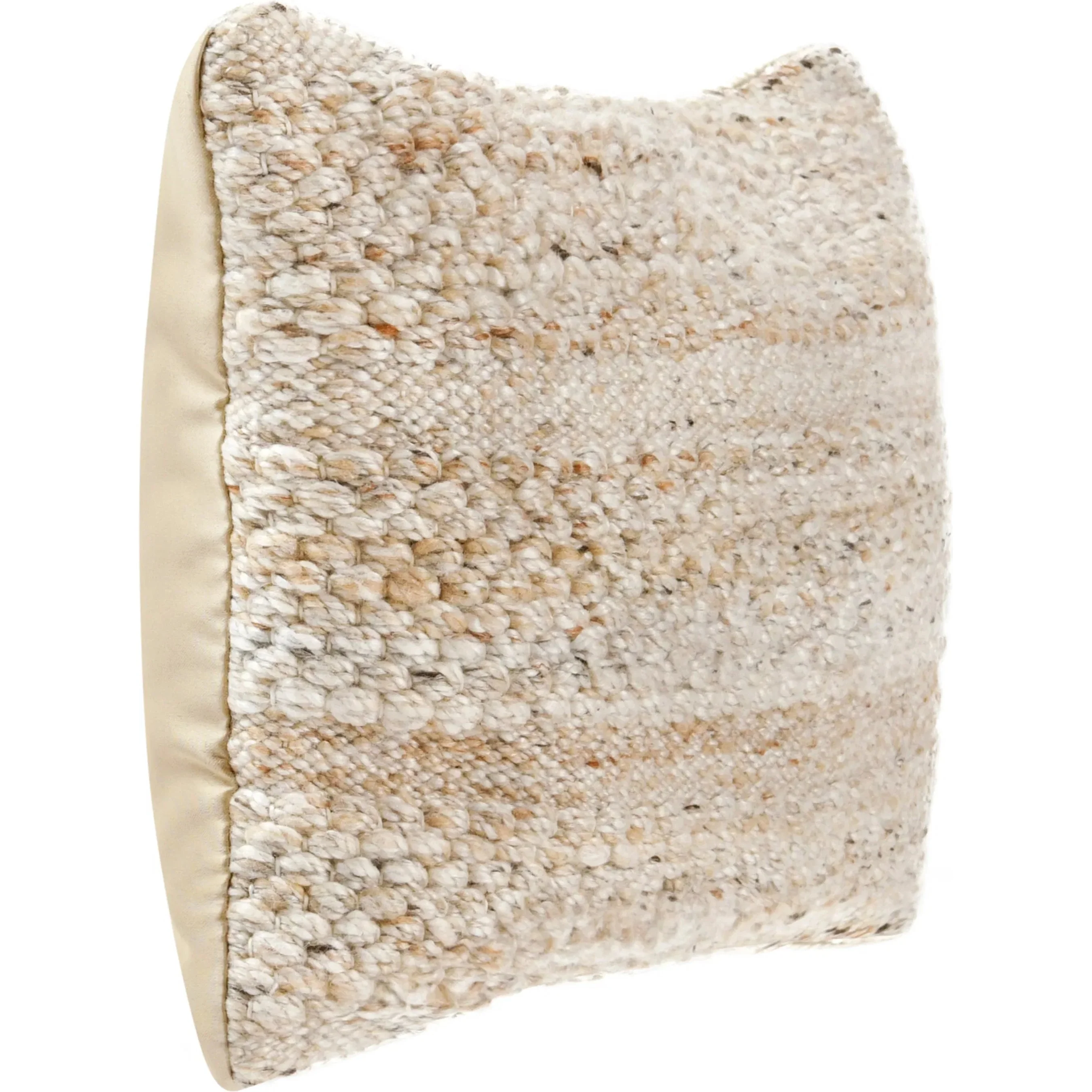 Ford Recycled Fabric Throw Pillow - Image 5