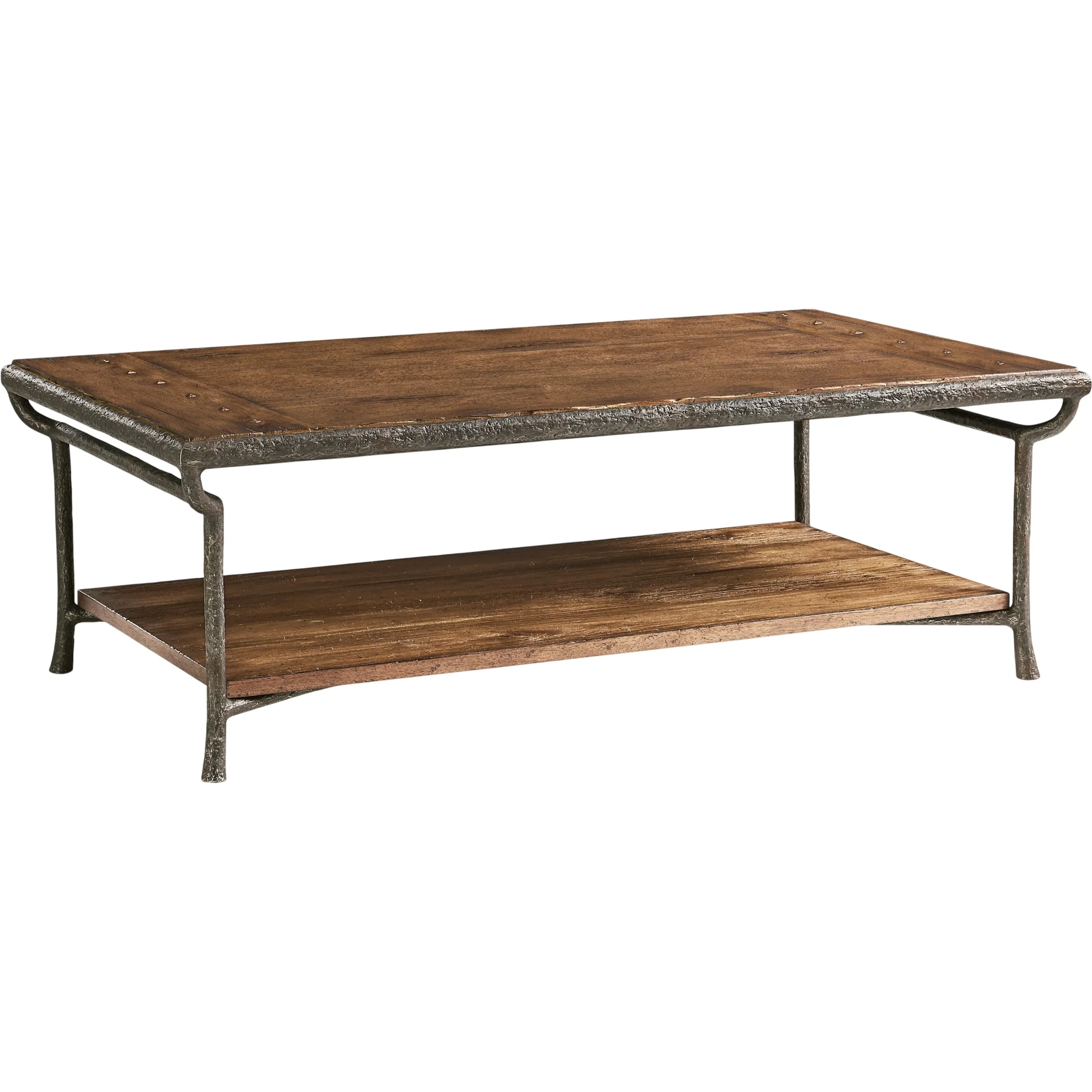 Forge Iron Cocktail Table