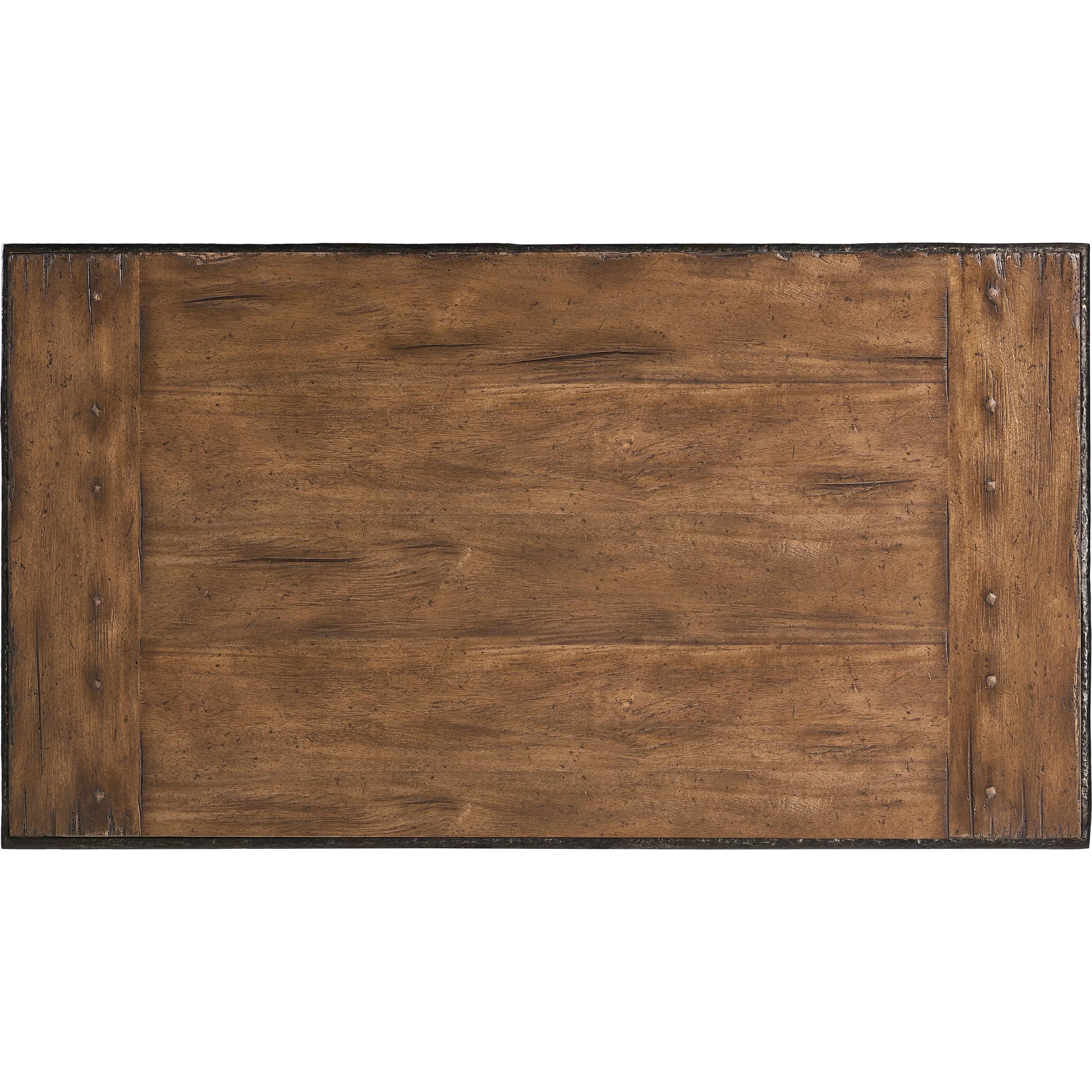 Forge Iron Cocktail Table - Image 4